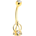 Champagne Dreams Belly Ring