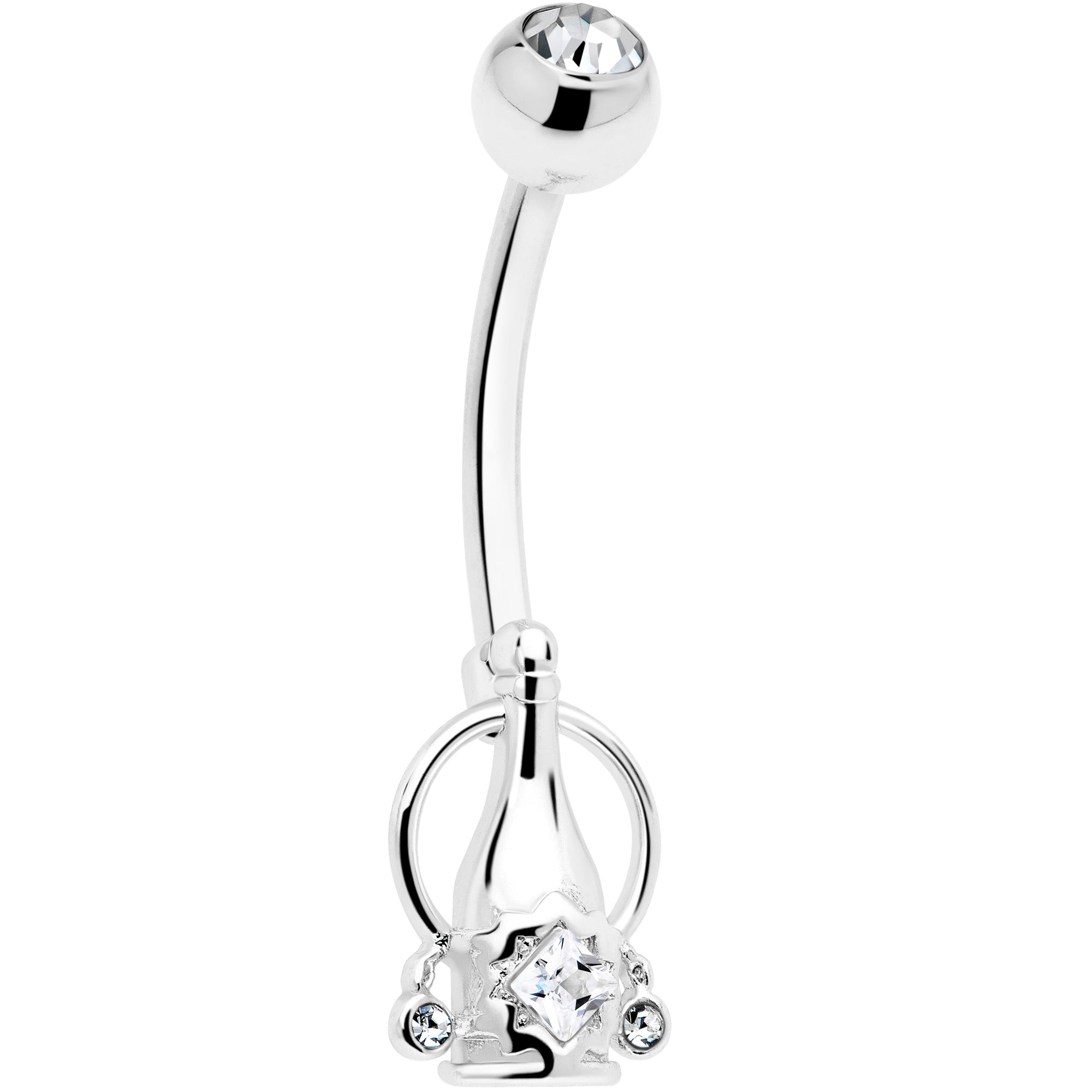 Champagne Dreams Belly Ring