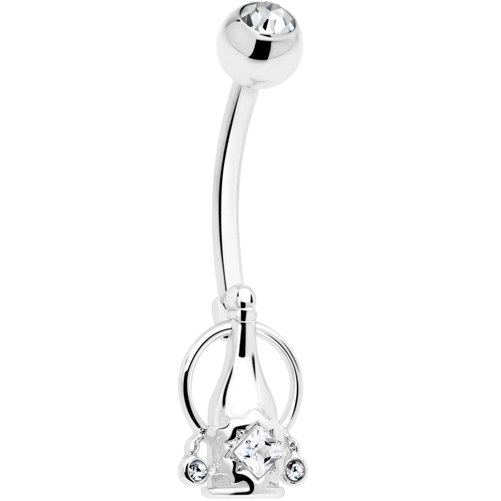 Champagne Dreams Belly Ring