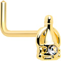 Champagne Dreams Nose Ring