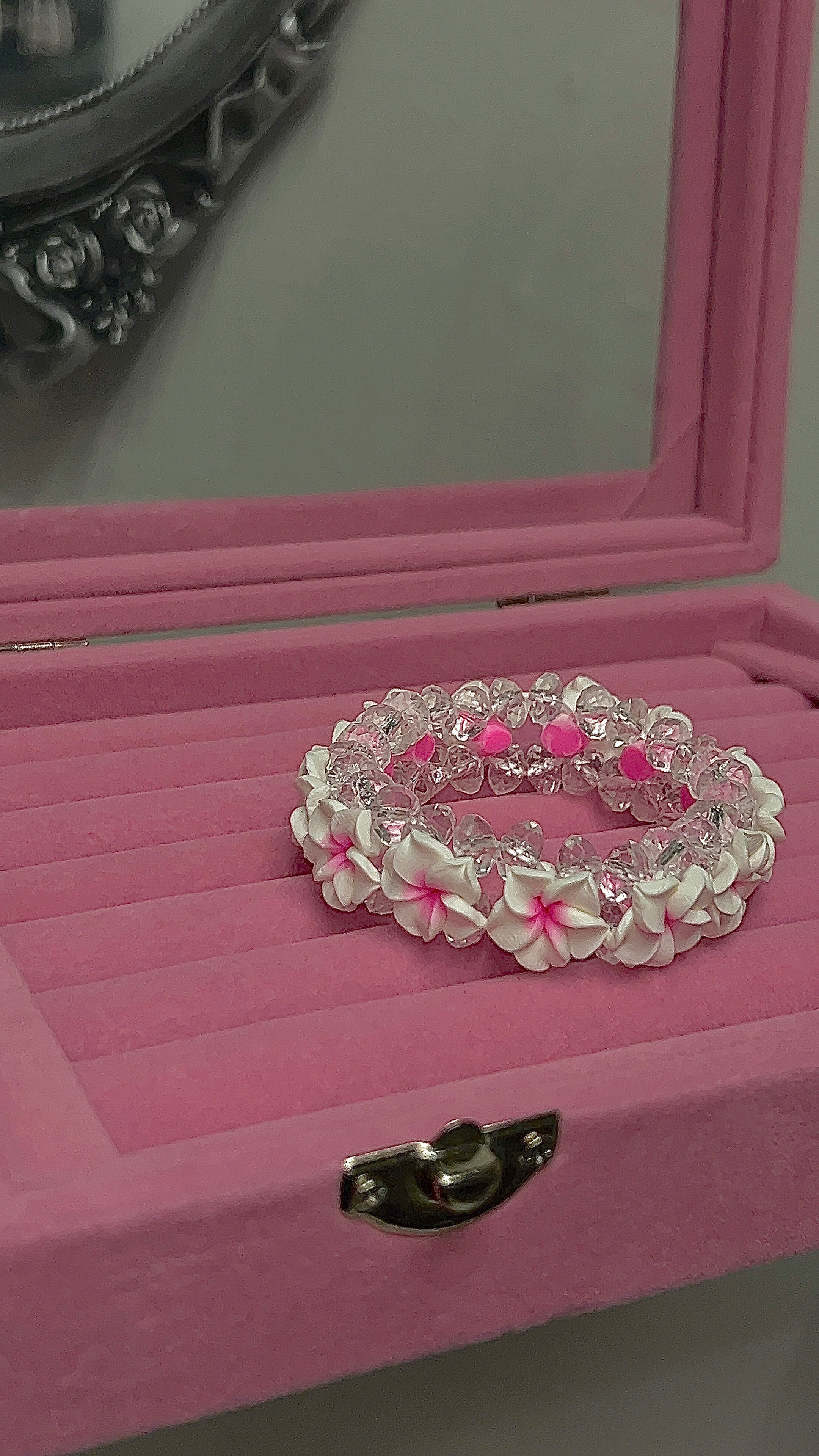 Lily Beaded Bracelet