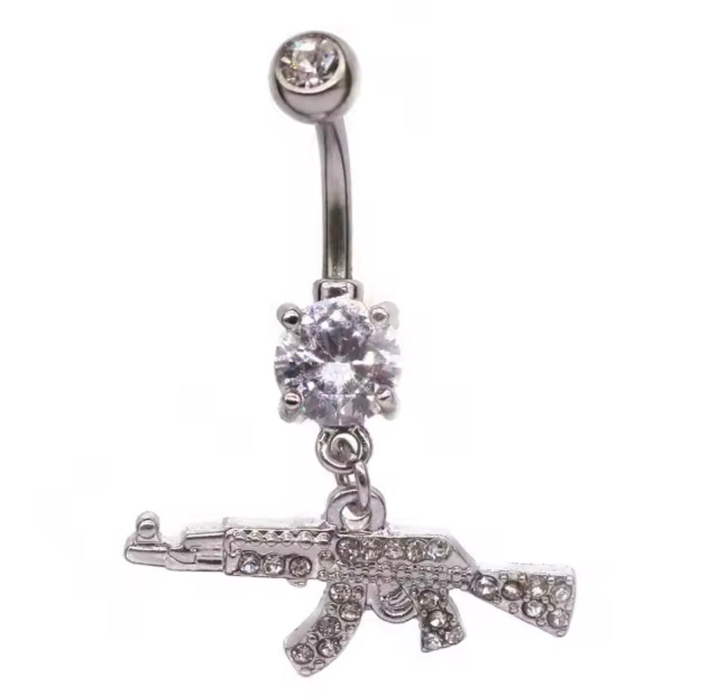 Mafia Belly Ring