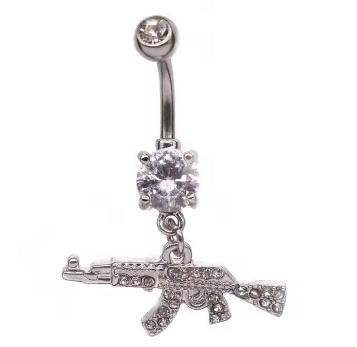 Mafia Belly Ring