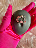 Flower Girl Belly Ring