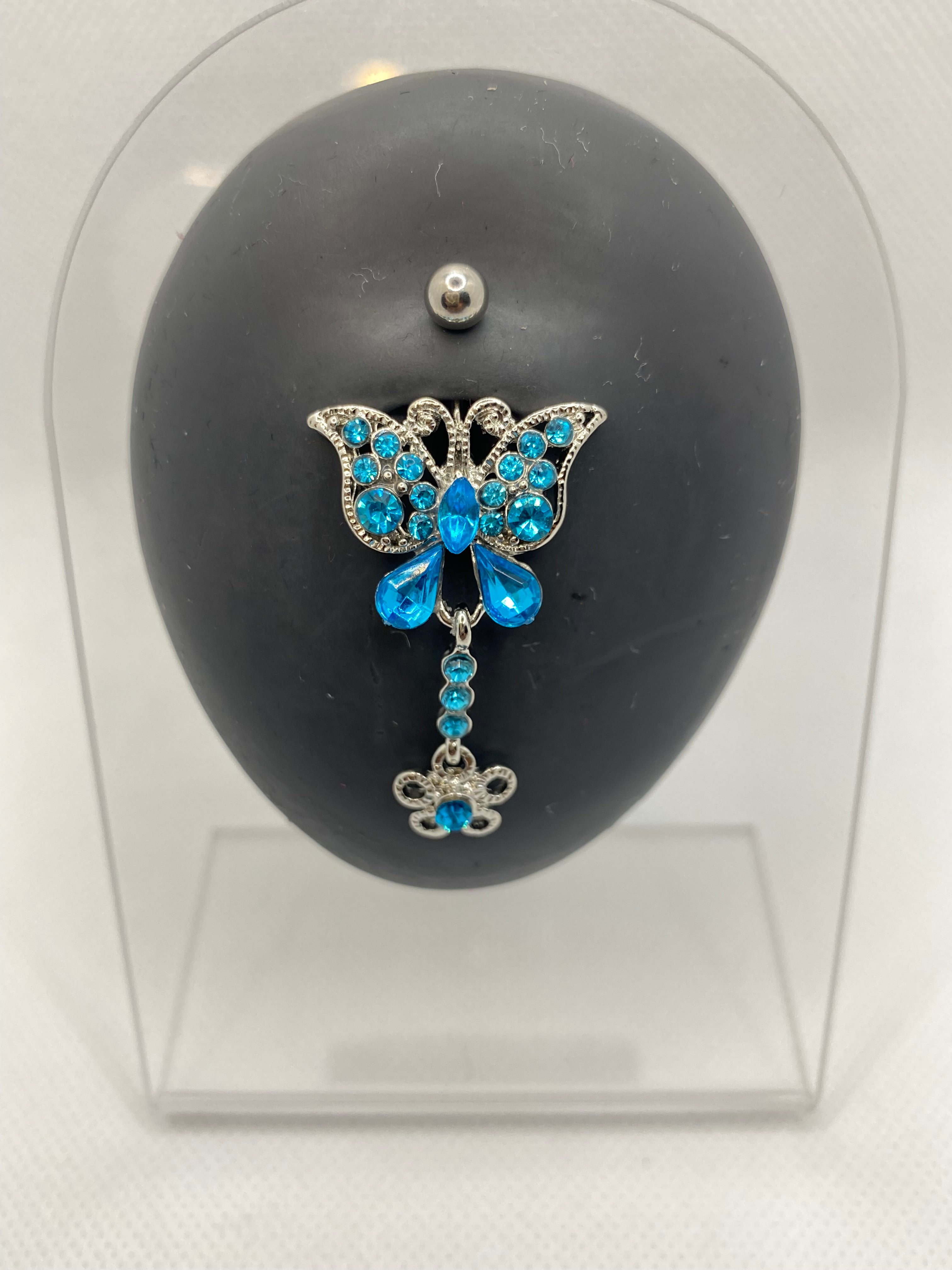Blue Dreams Belly Ring
