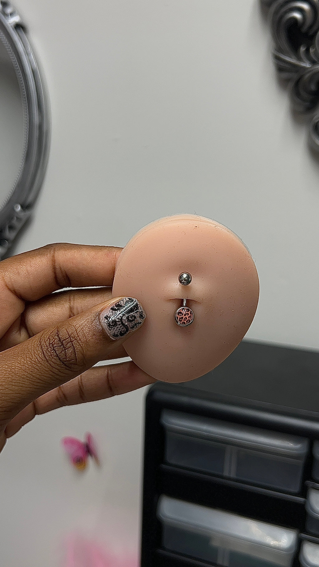 Cheetah Belly Ring