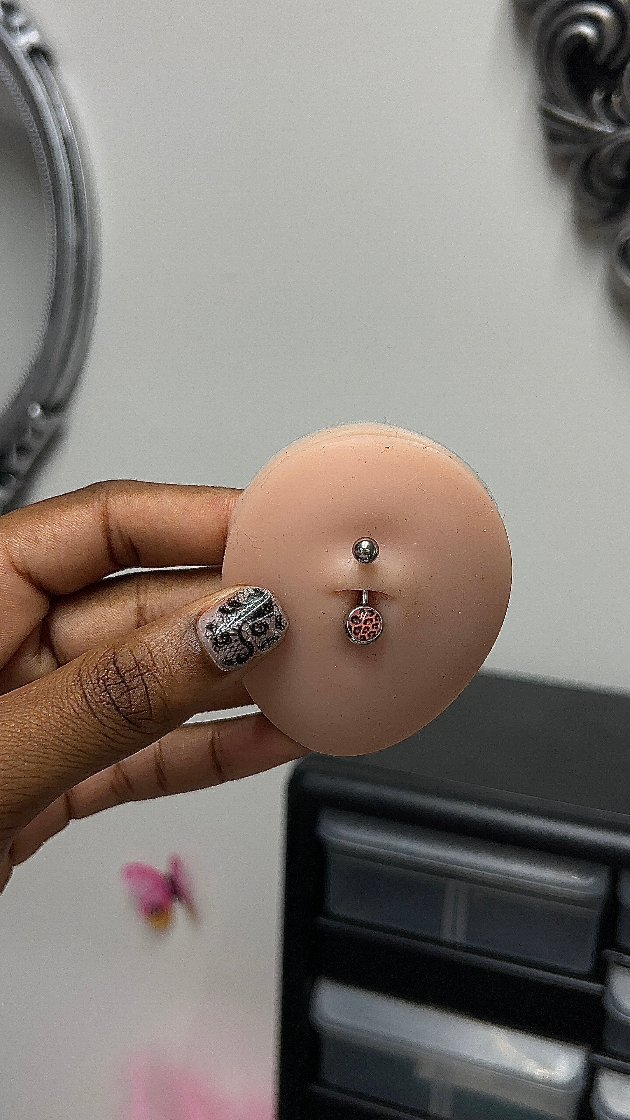 Cheetah Belly Ring