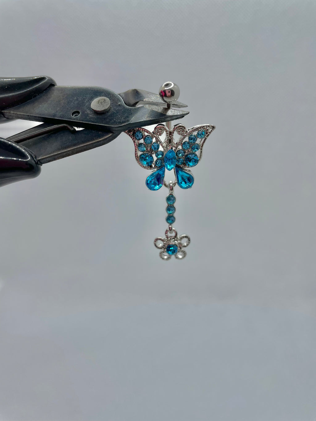 Blue Dreams Belly Ring