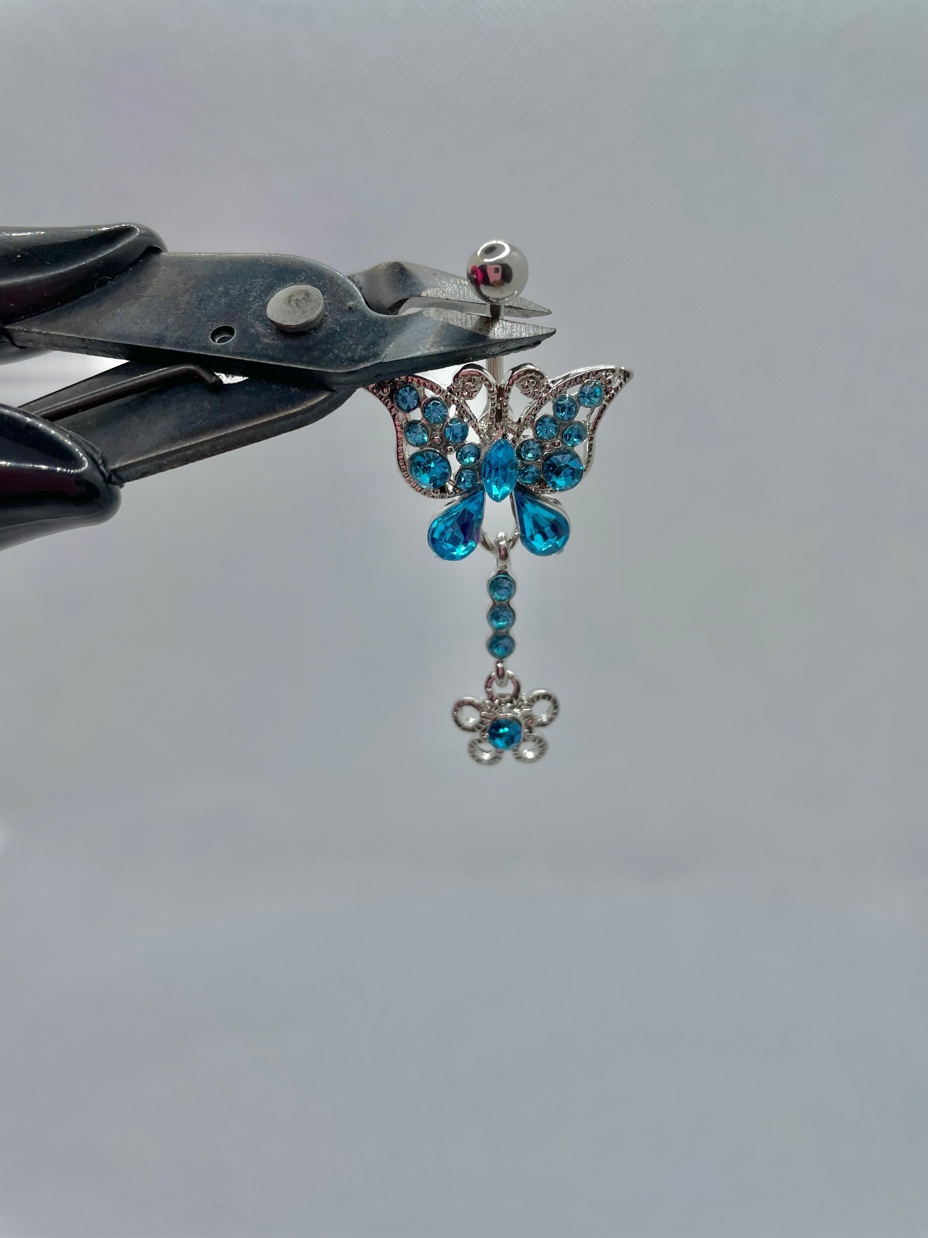Blue Dreams Belly Ring