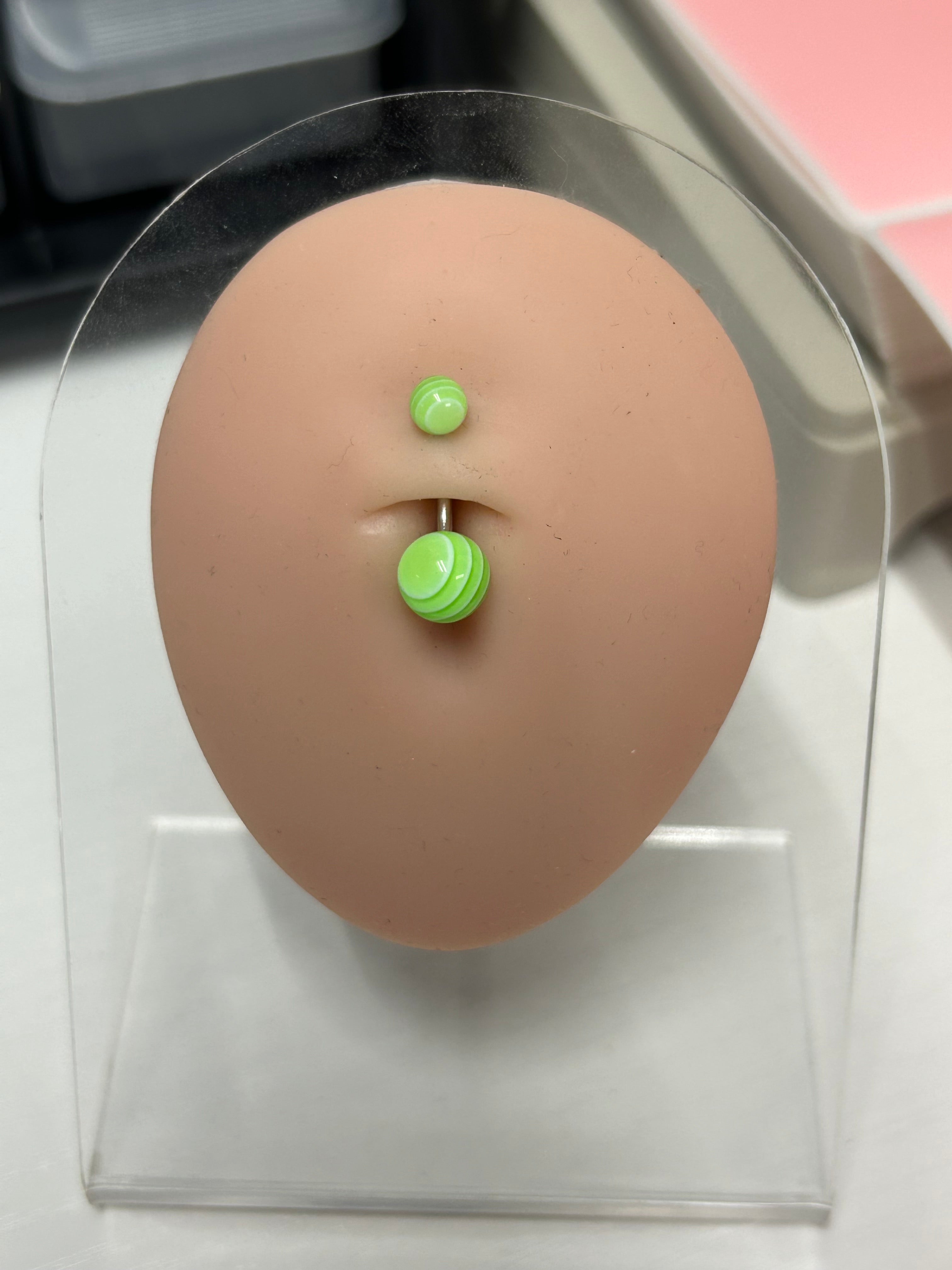 Geo Belly Ring