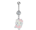 Ballerina Kitty Belly Ring