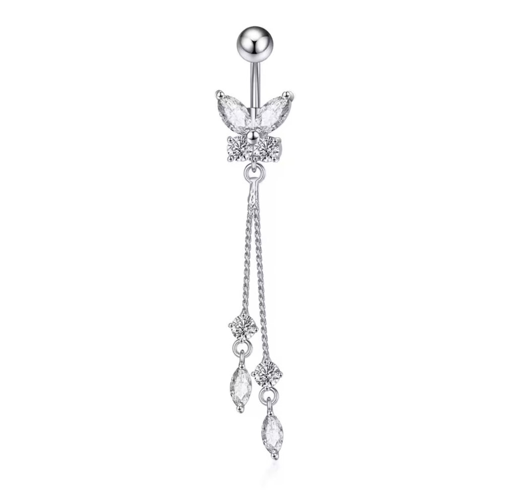 Butterfly Effect Belly Ring