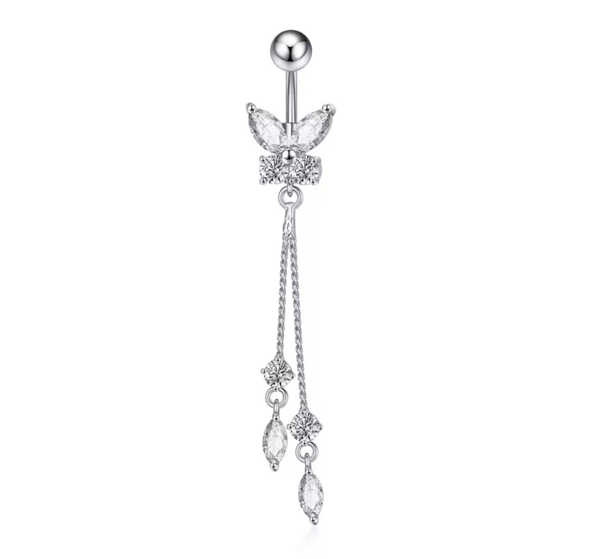 Butterfly Effect Belly Ring