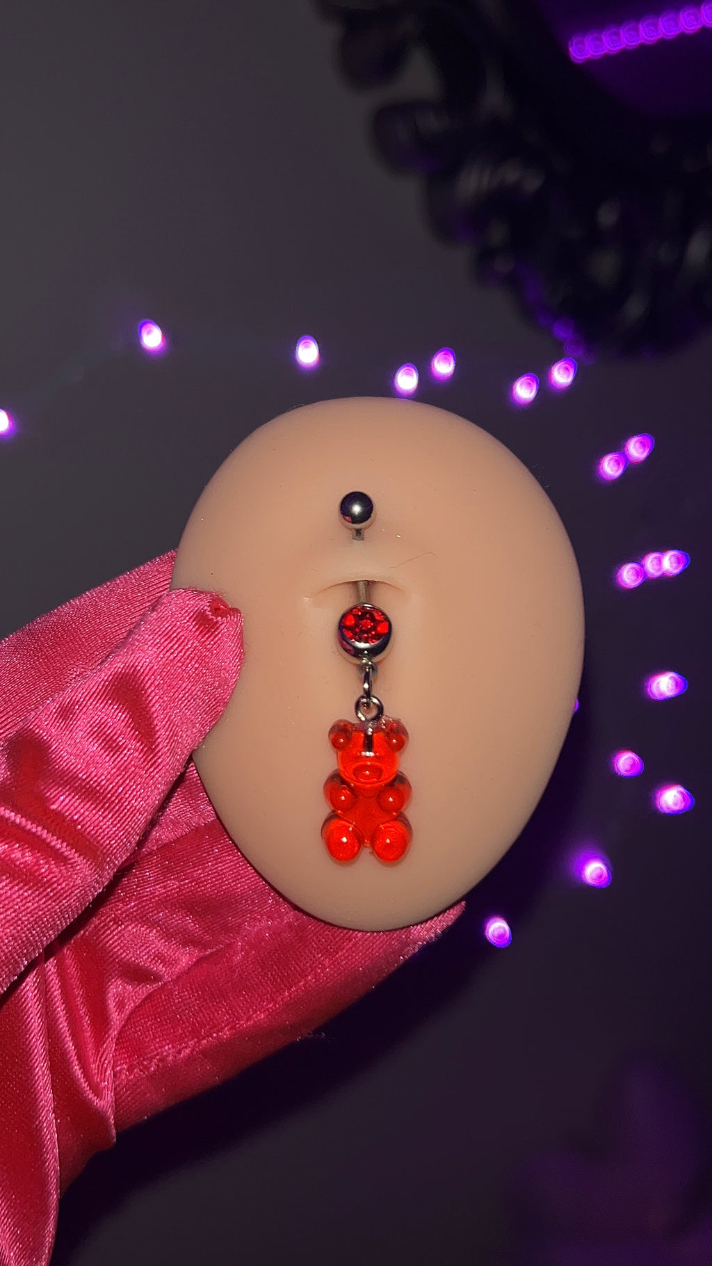 Gummy Bear Belly Ring
