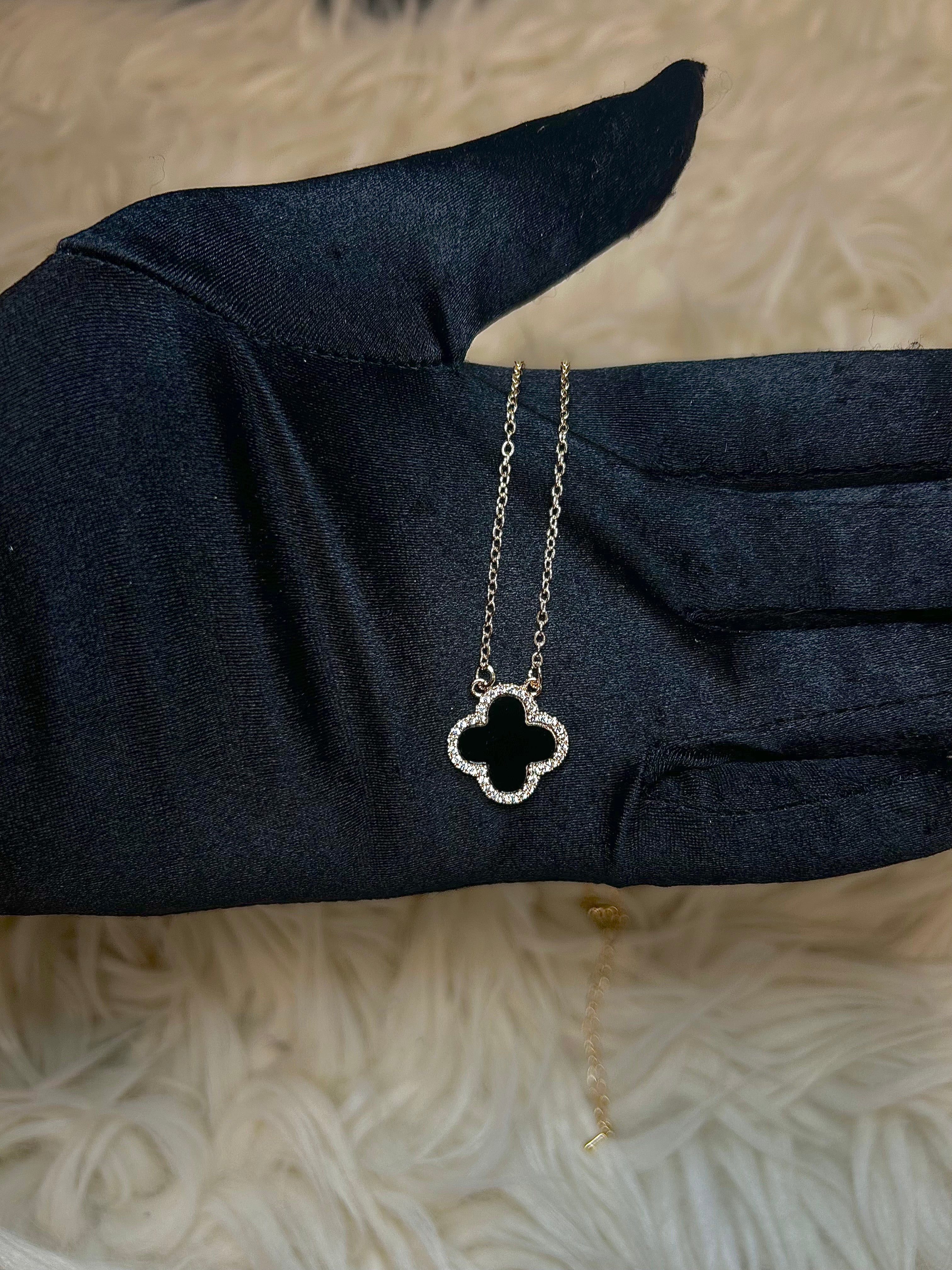 Clover Necklace