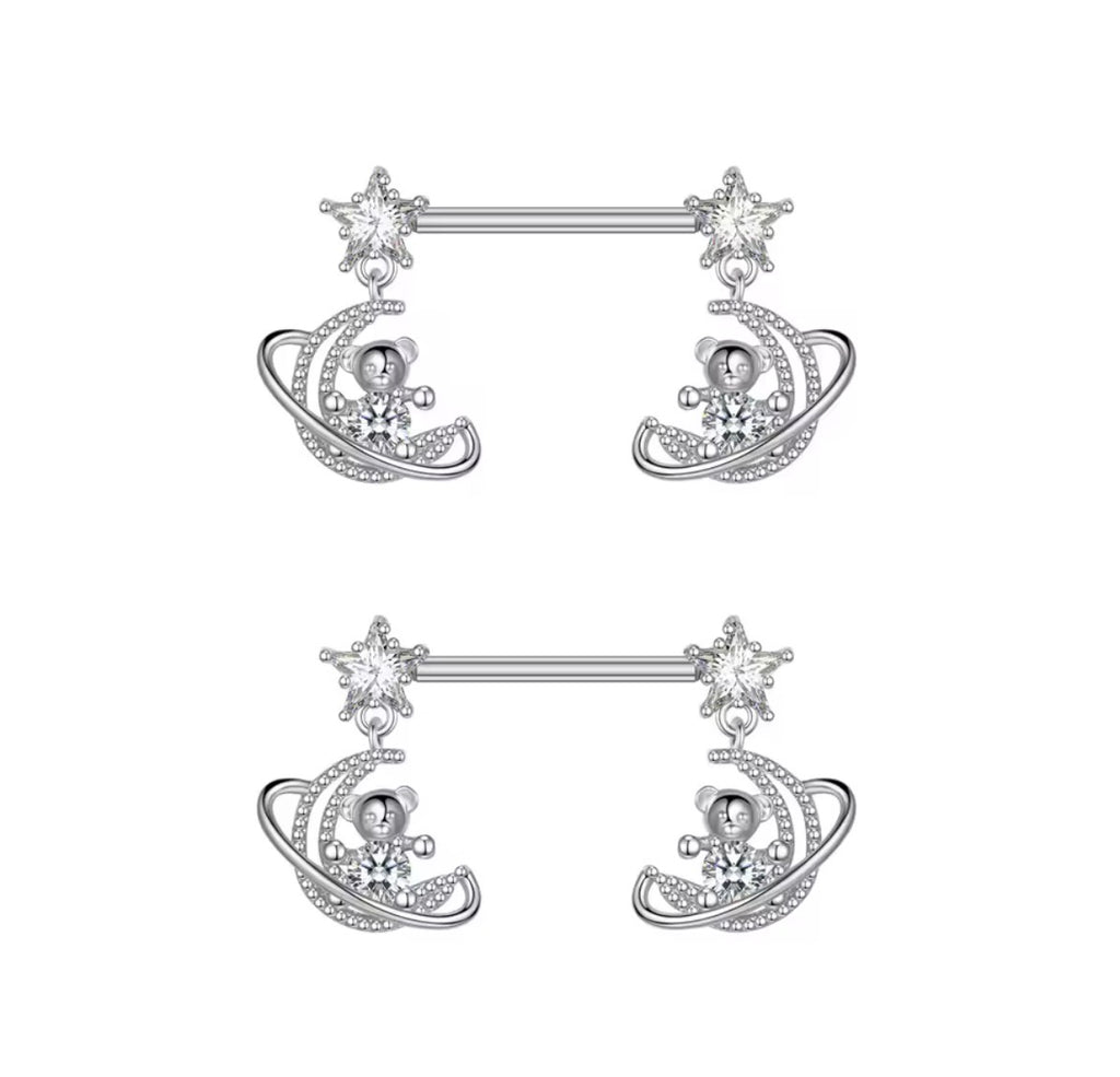 Neve Nipple Rings