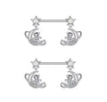 Neve Nipple Rings
