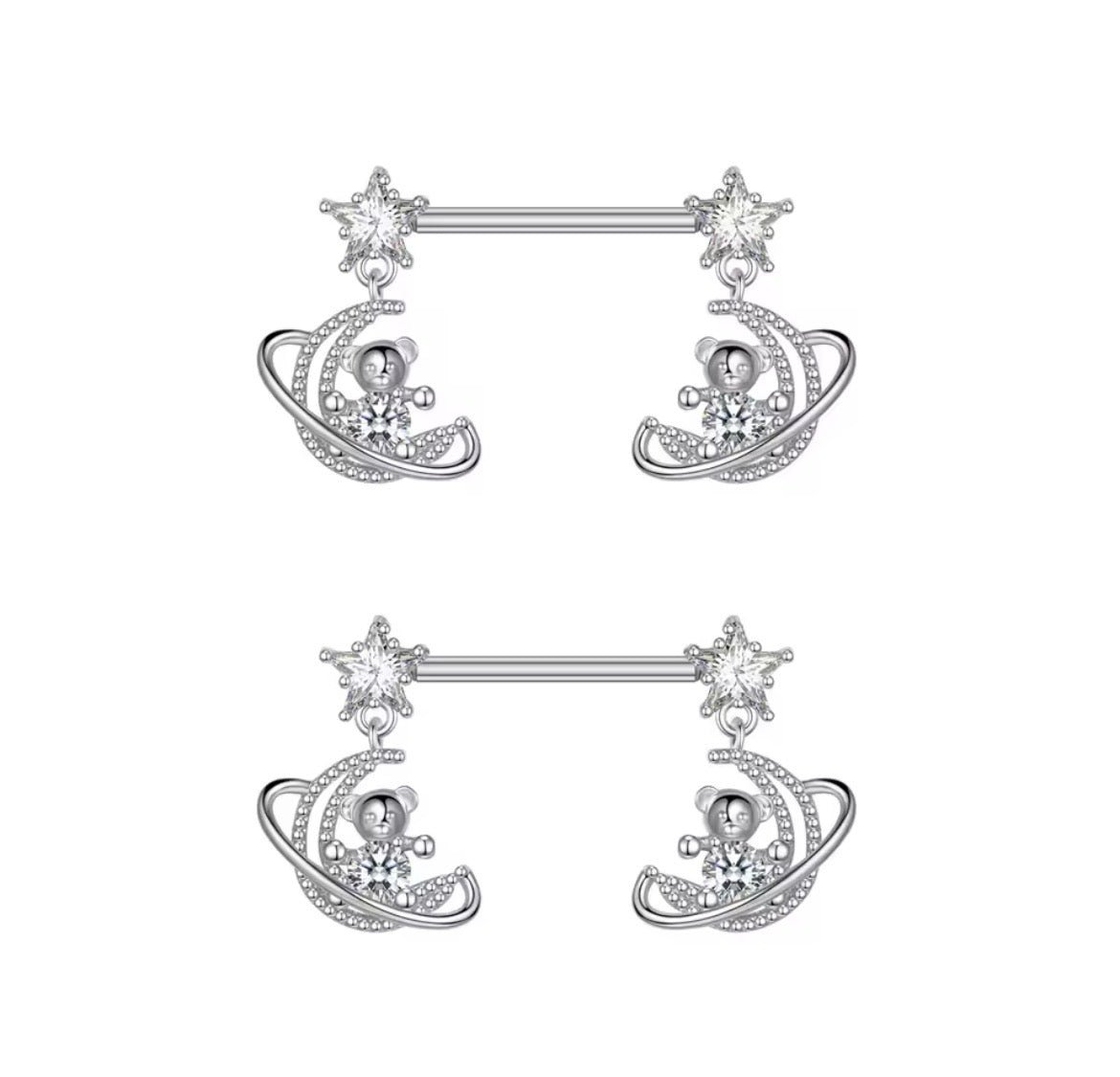 Neve Nipple Rings