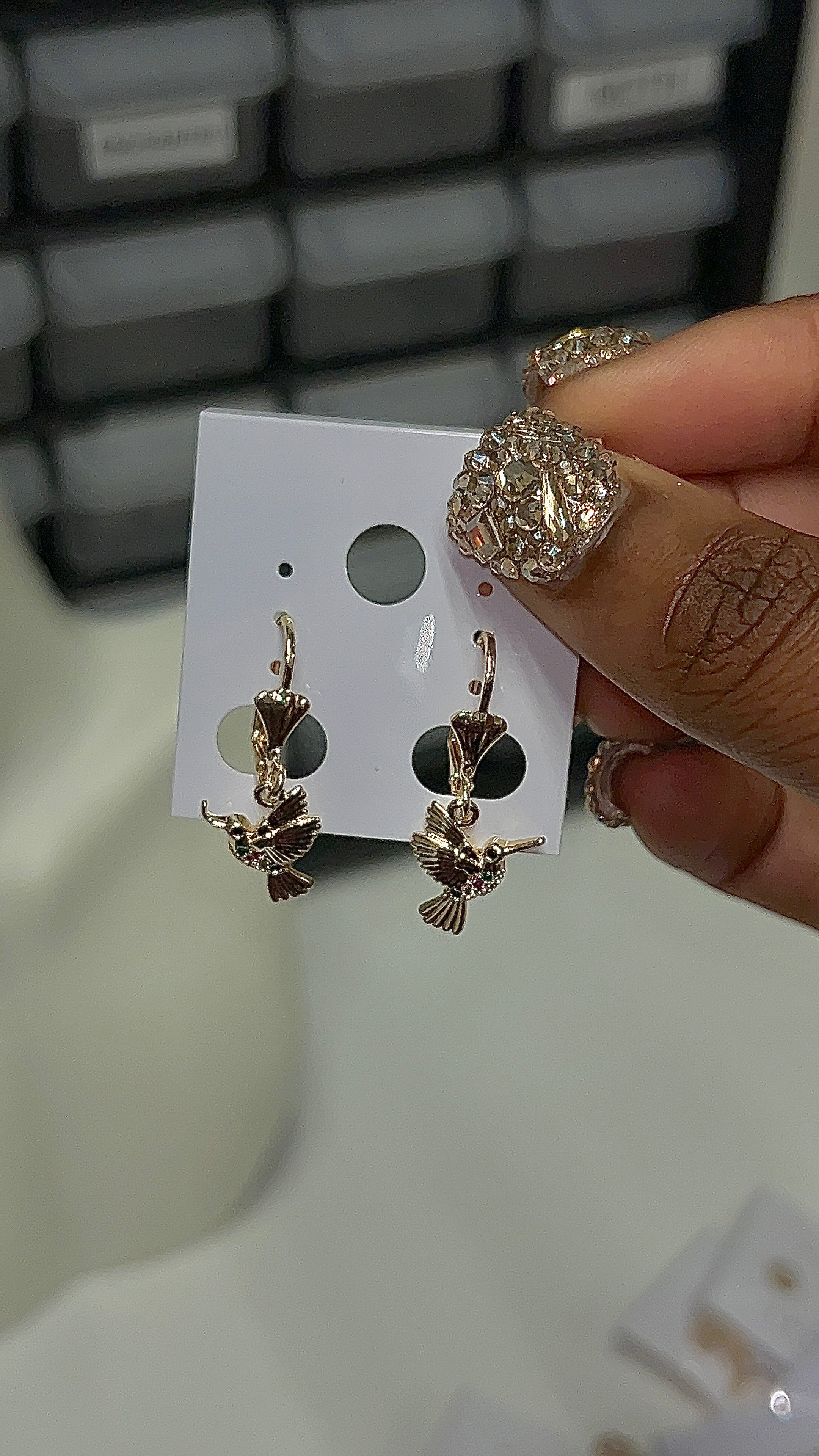 Mockingbird Earrings