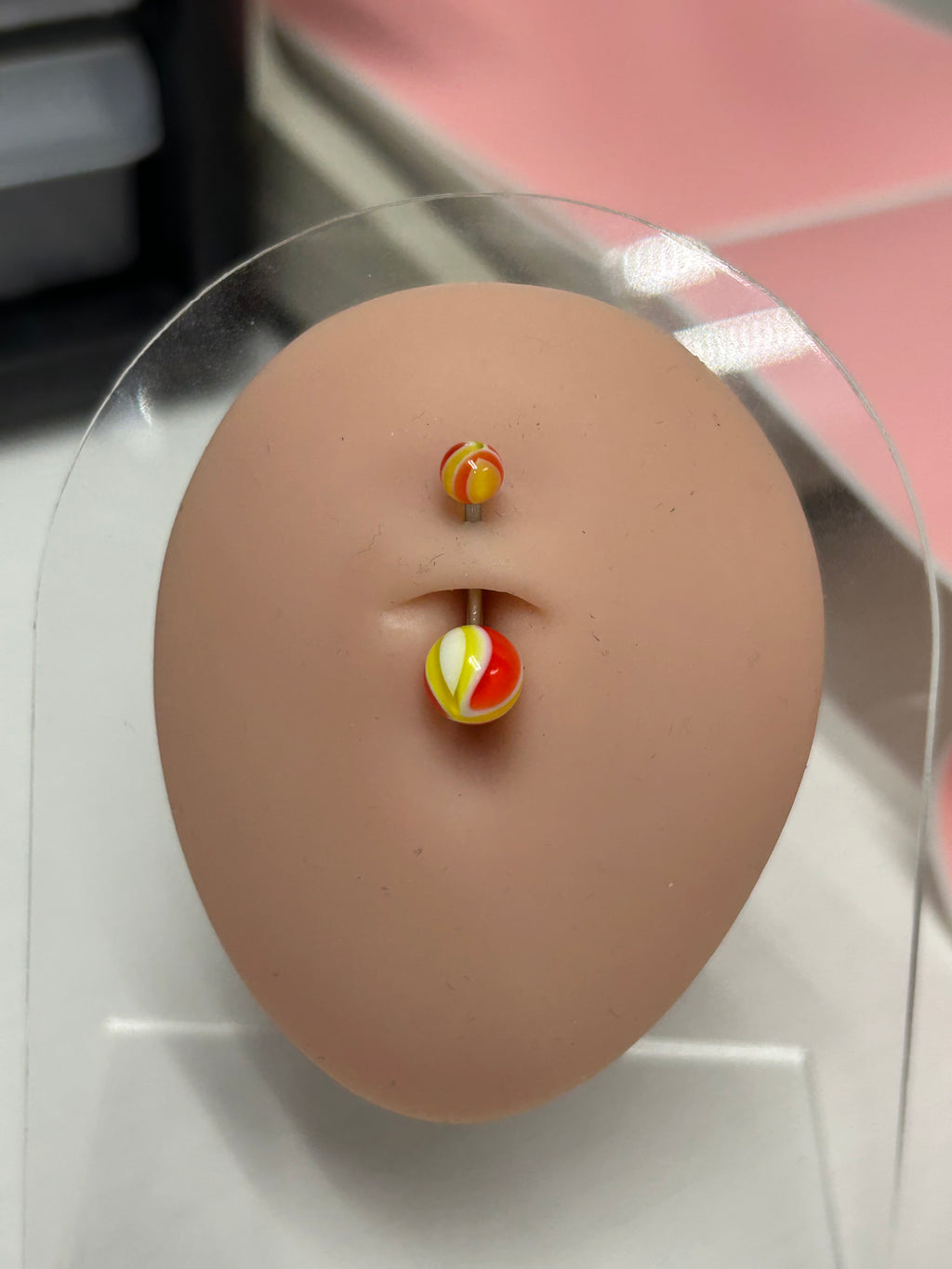 Lava Belly Ring