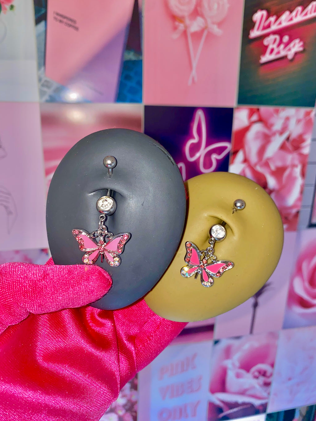 Flutterwings Belly Ring