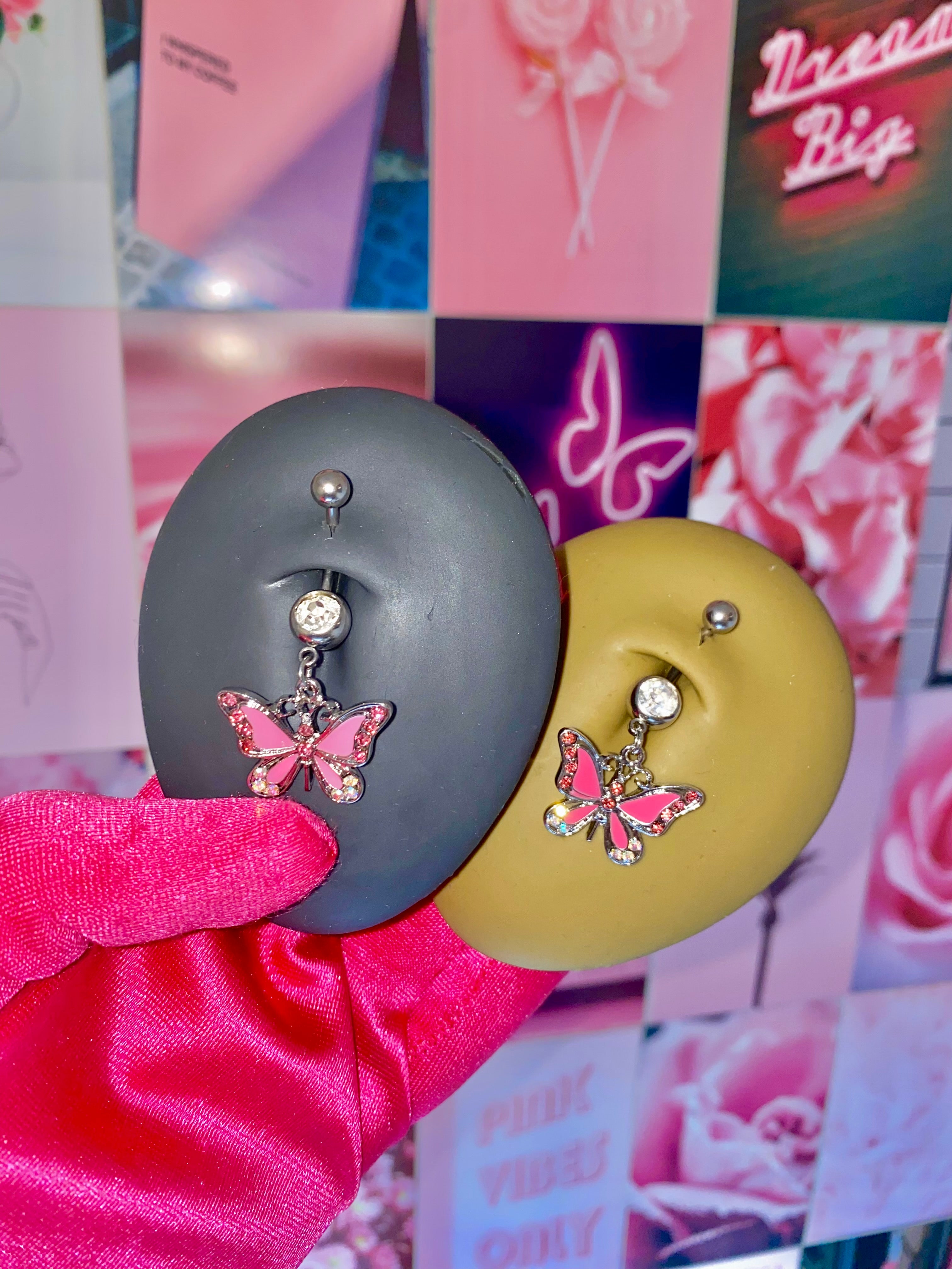 Flutterwings Belly Ring