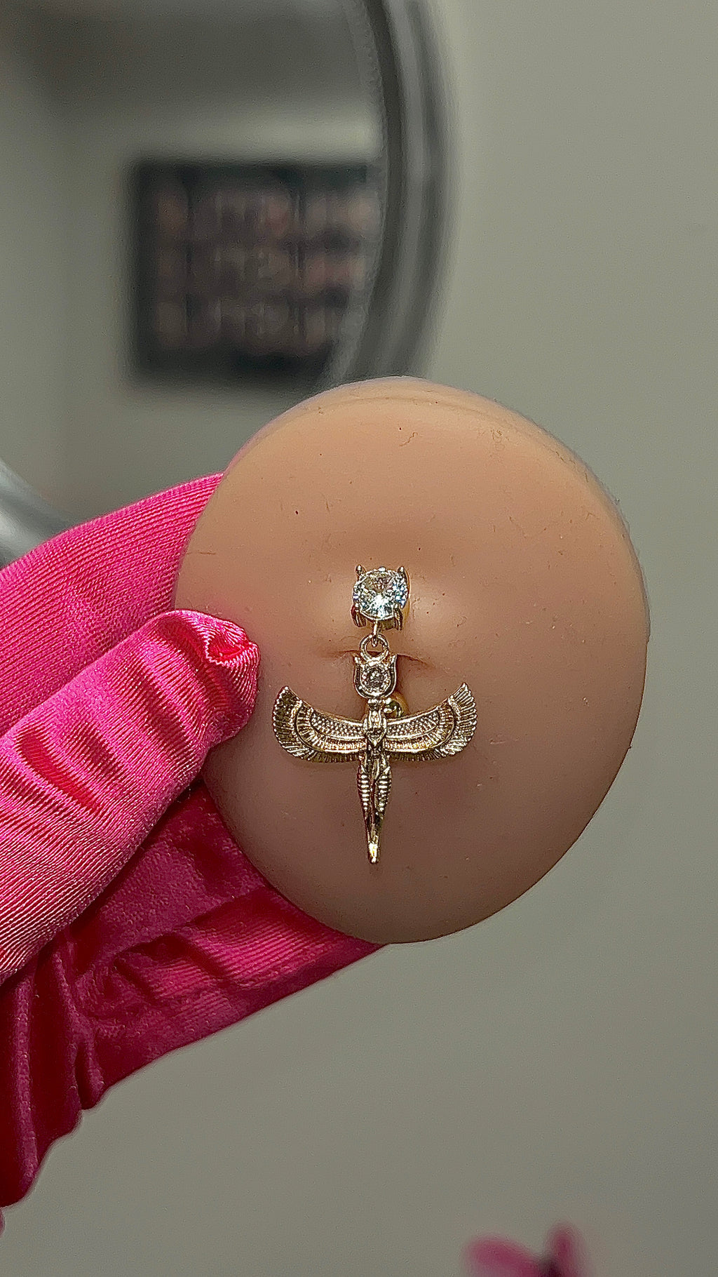Pharaoh Belly Ring