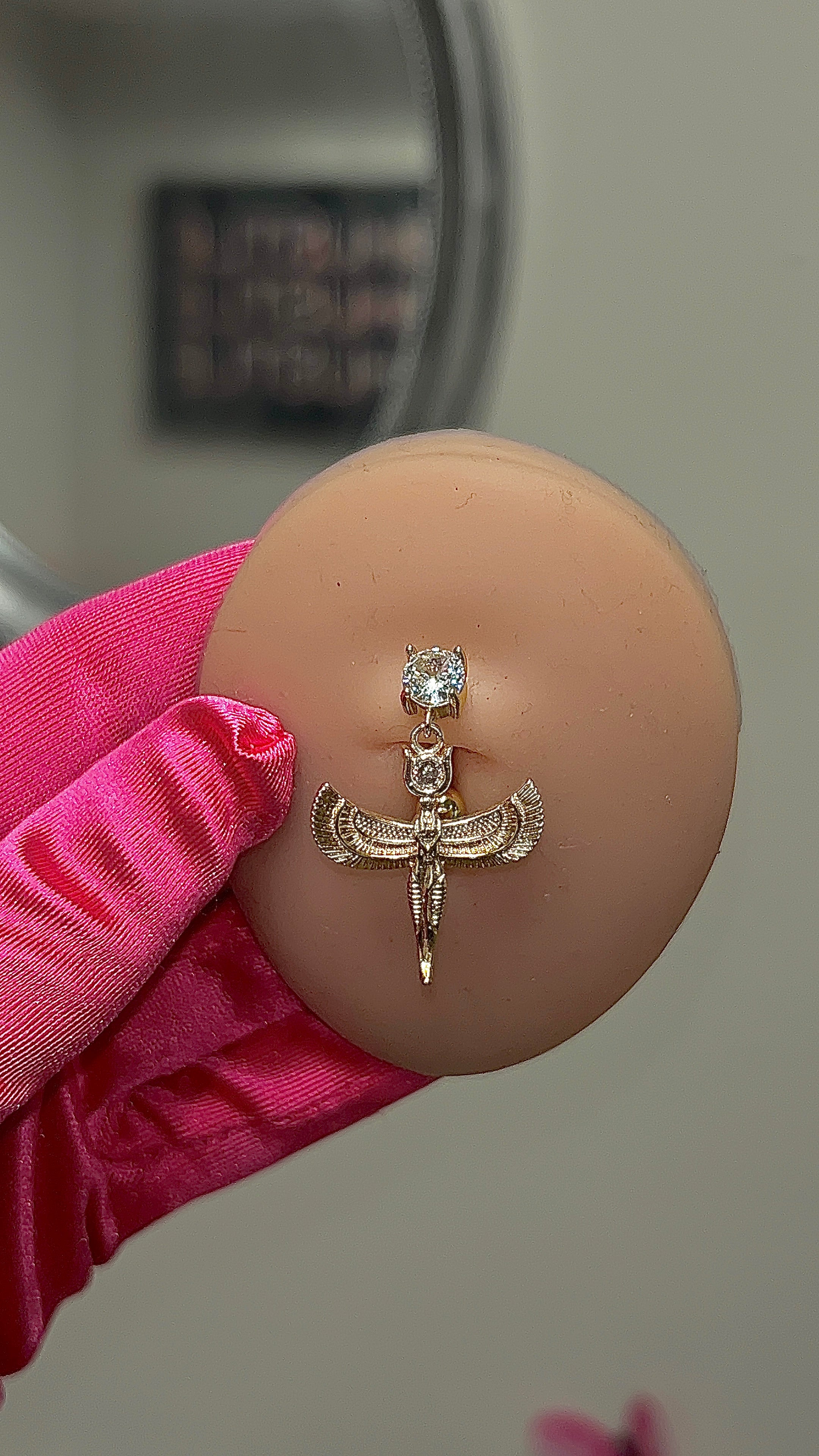 Pharaoh Belly Ring