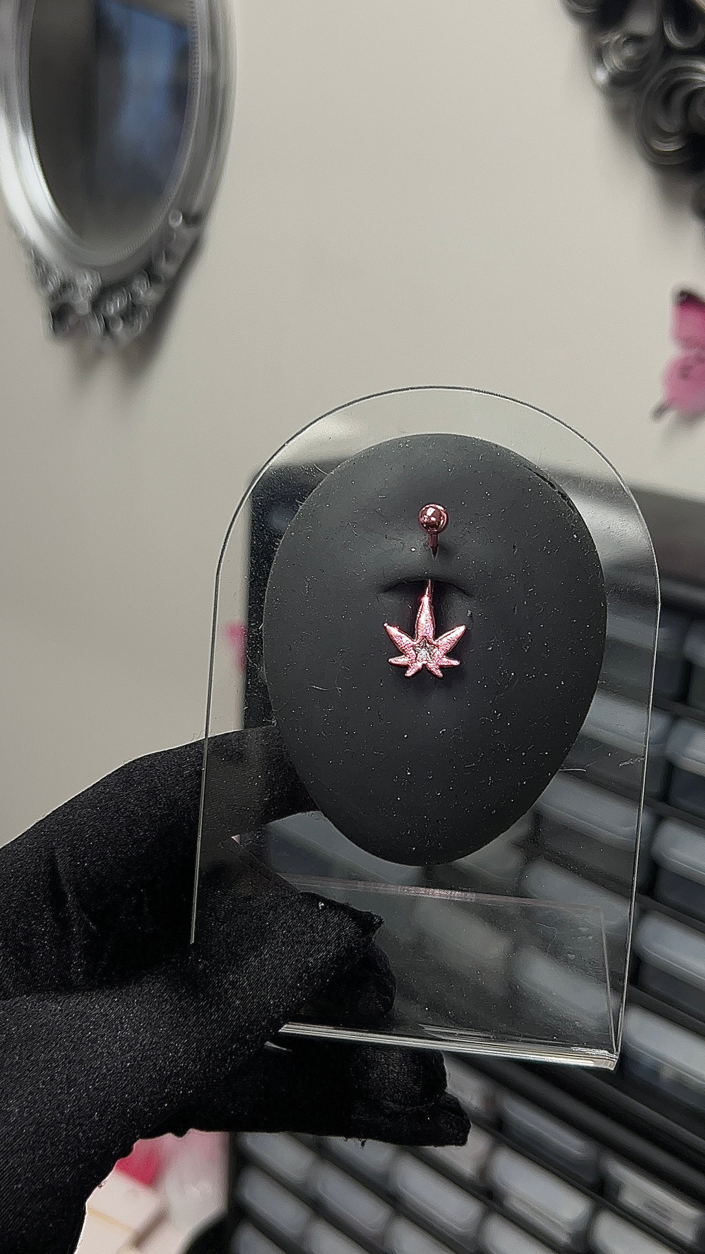 Mary Jane Belly Ring