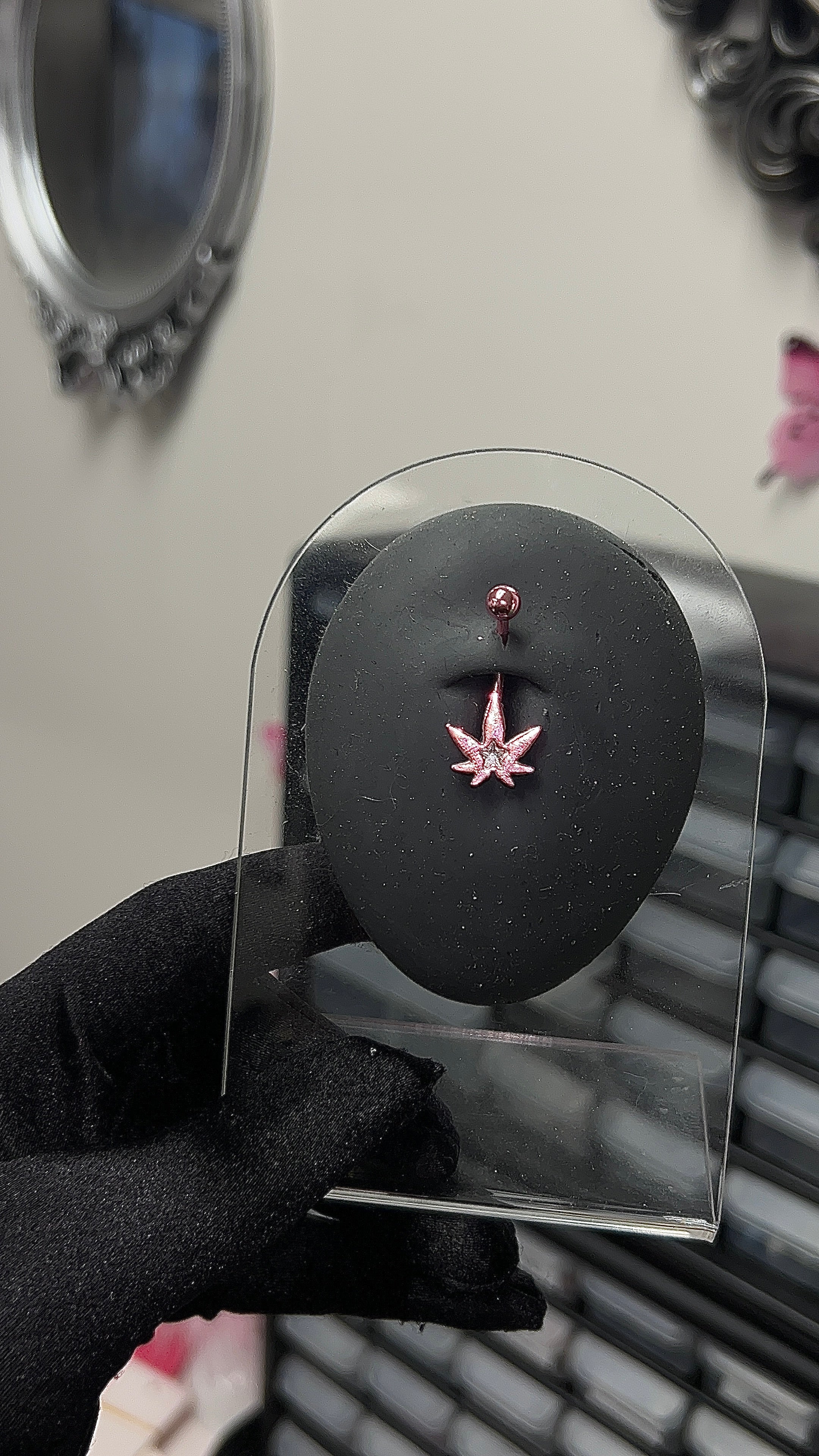 Mary Jane Belly Ring