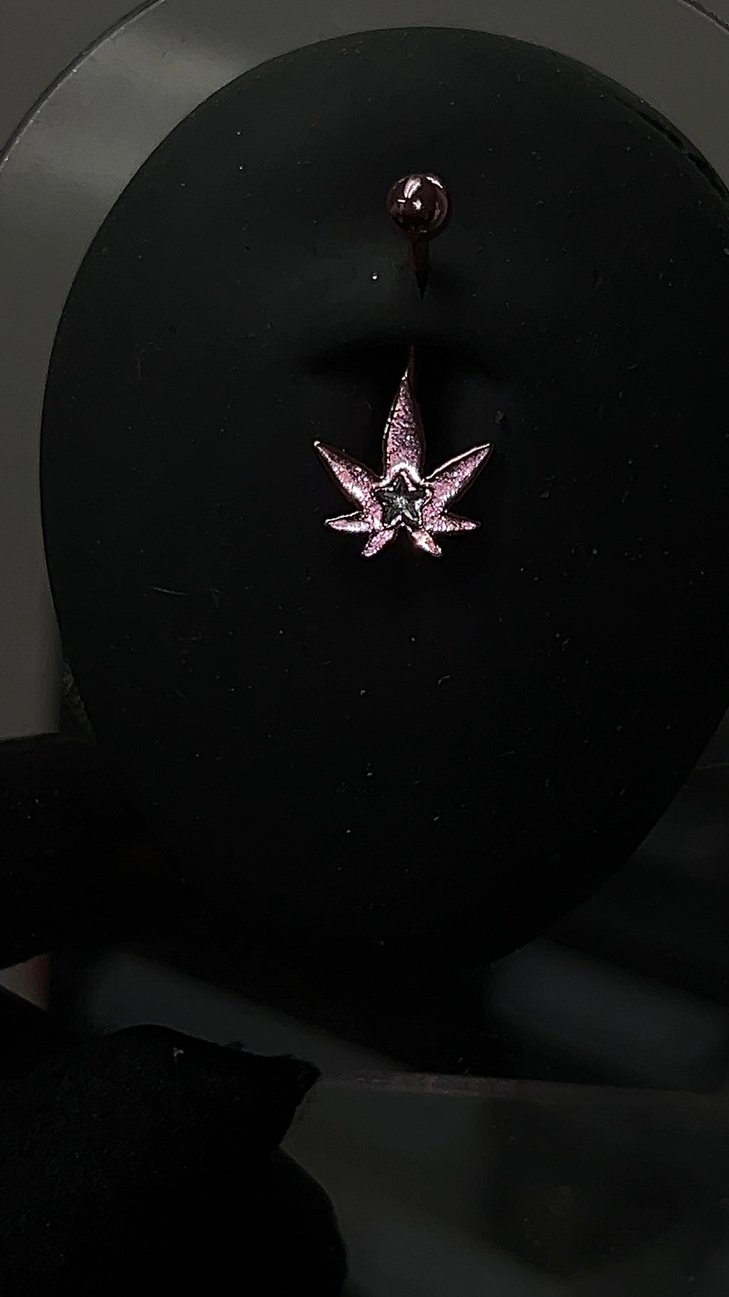 Mary Jane Belly Ring