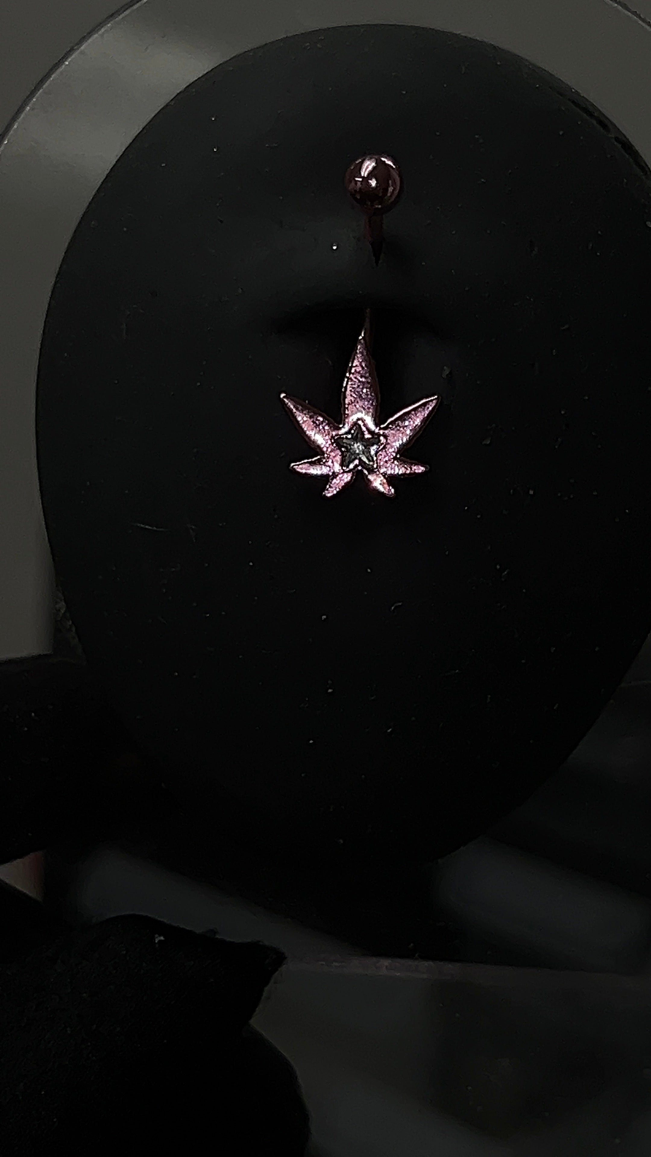 Mary Jane Belly Ring