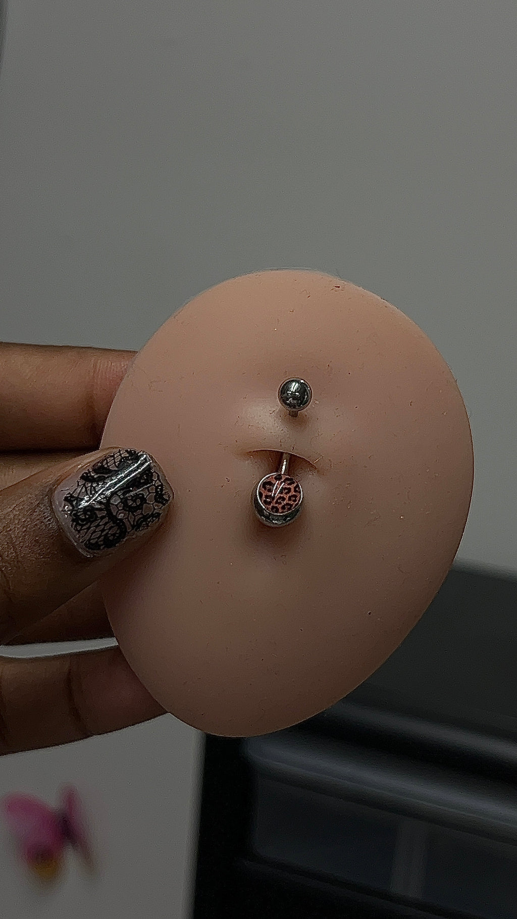 Cheetah Belly Ring