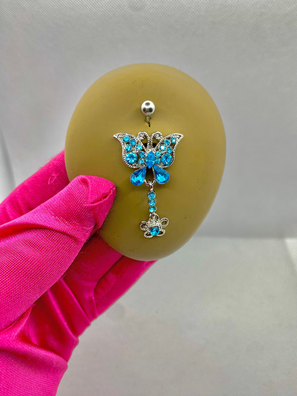 Blue Dreams Belly Ring