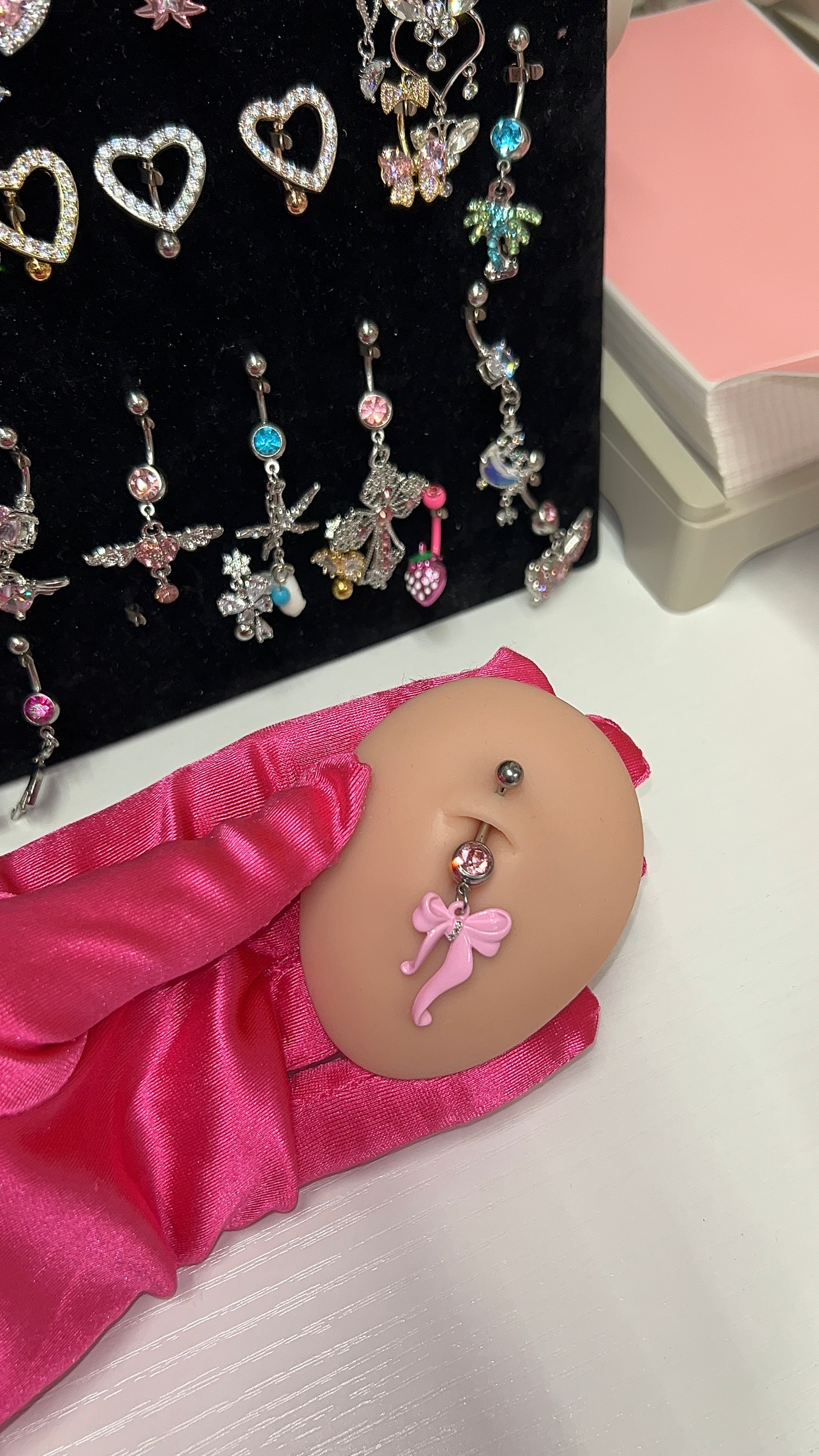 Dolly Belly Ring