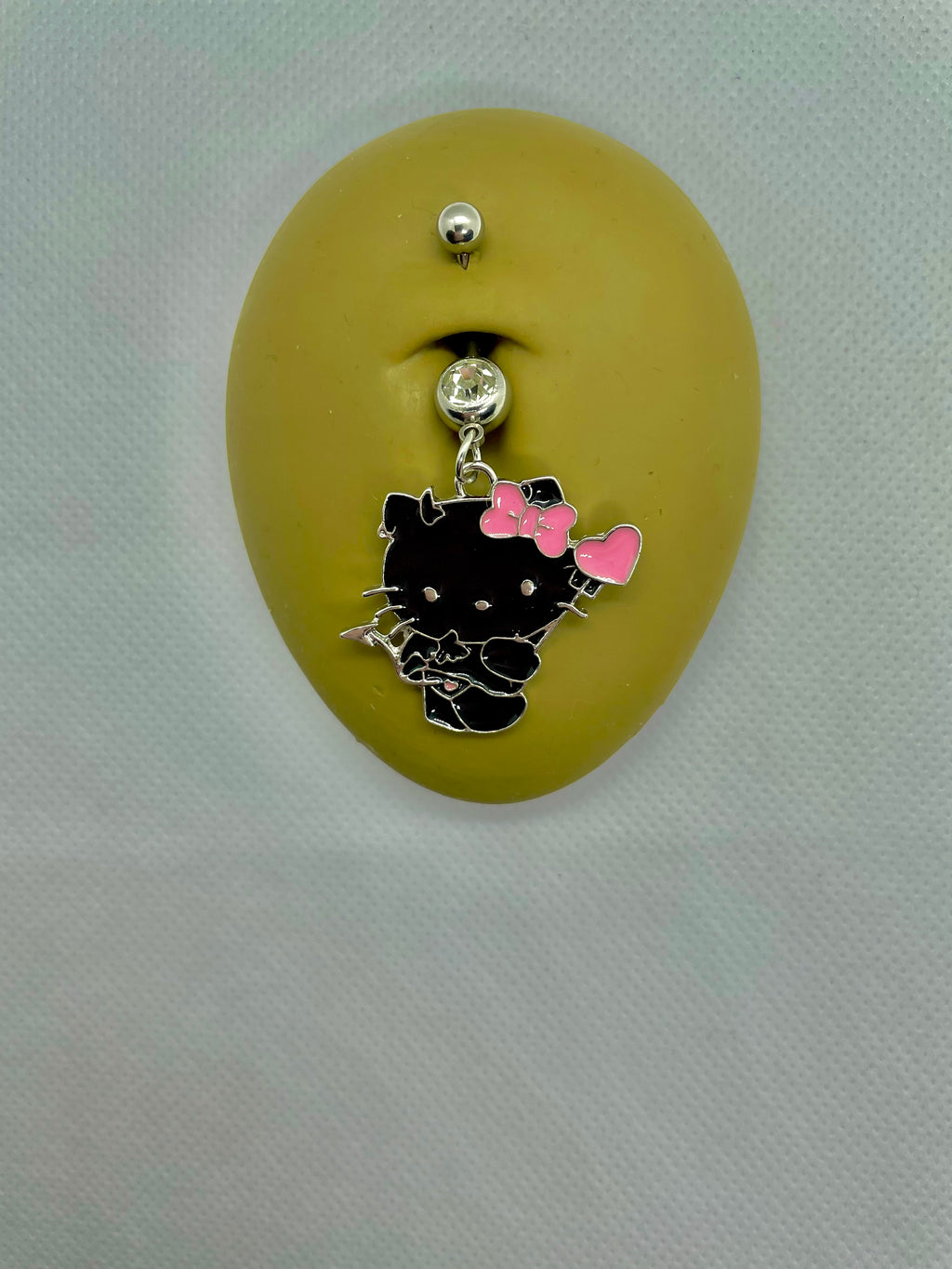 Bad Kitty Belly Ring