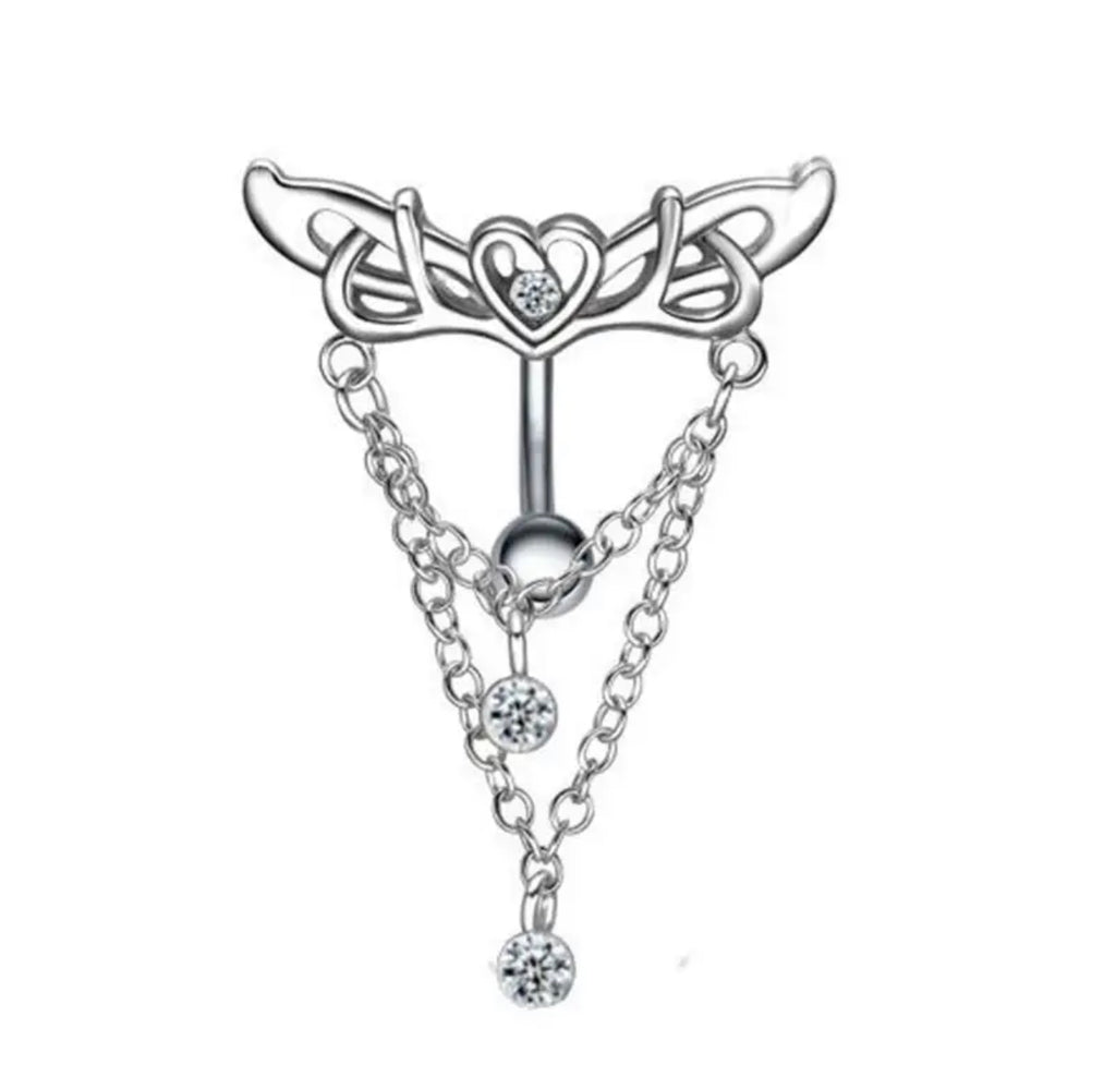 Saint Belly Ring