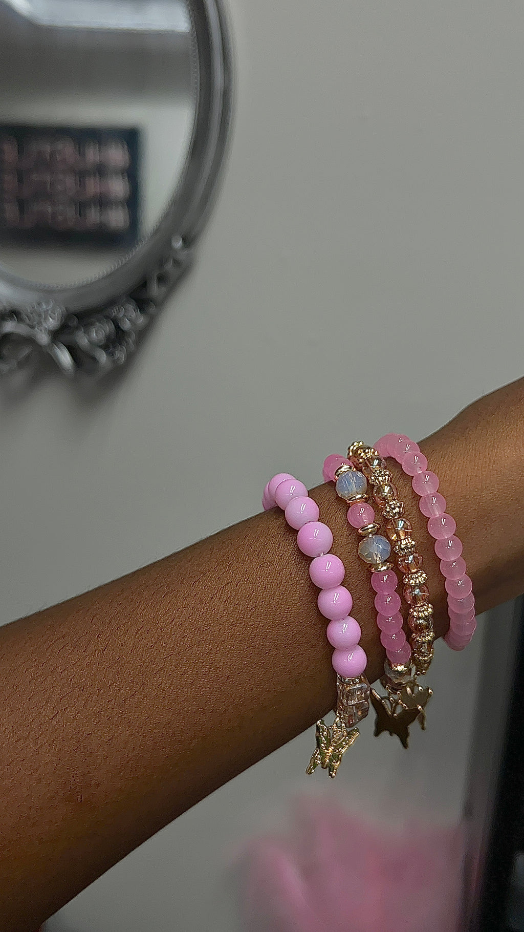 Aaliyah Beaded Bracelet Set
