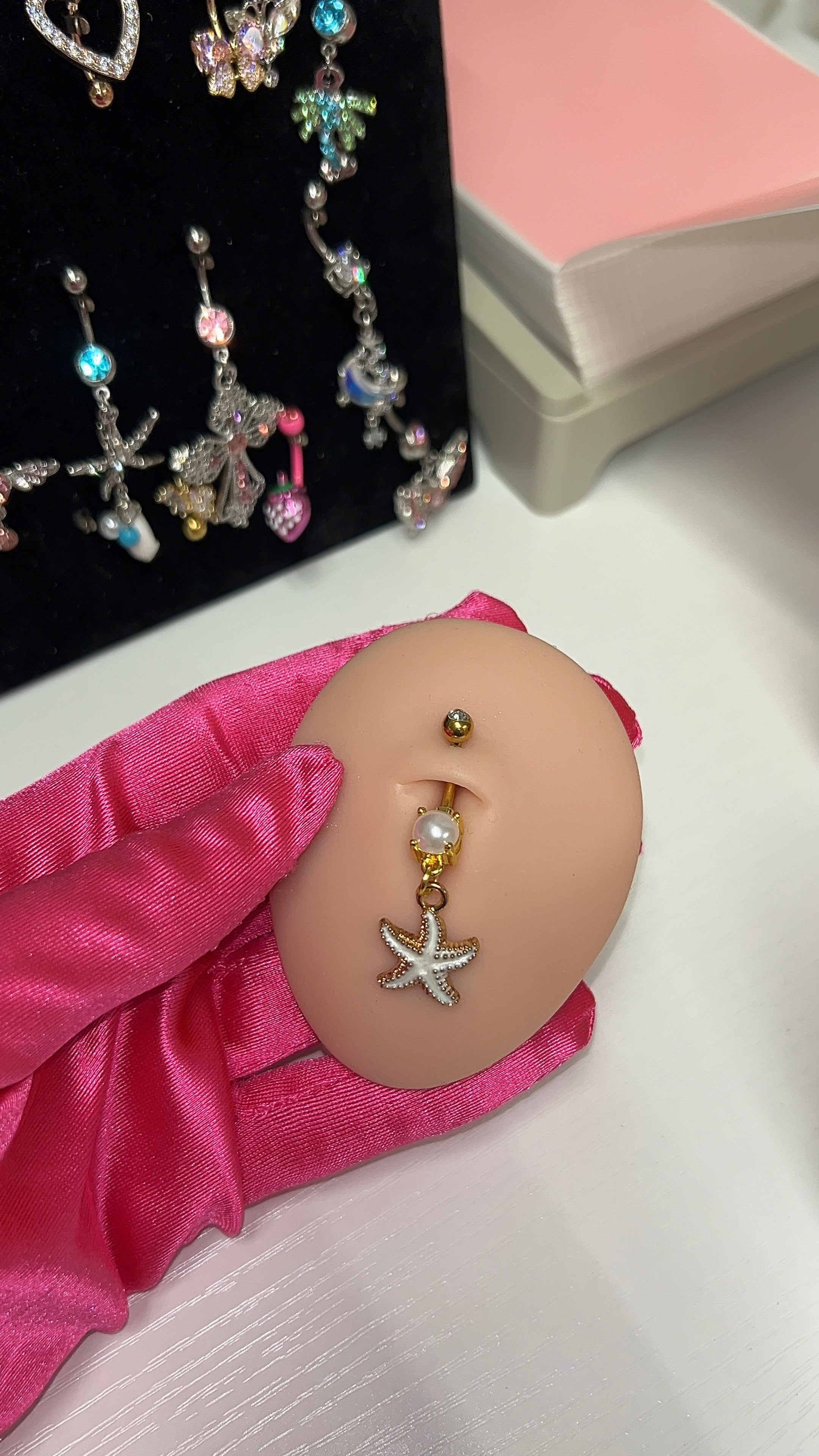 Starfish Belly Ring