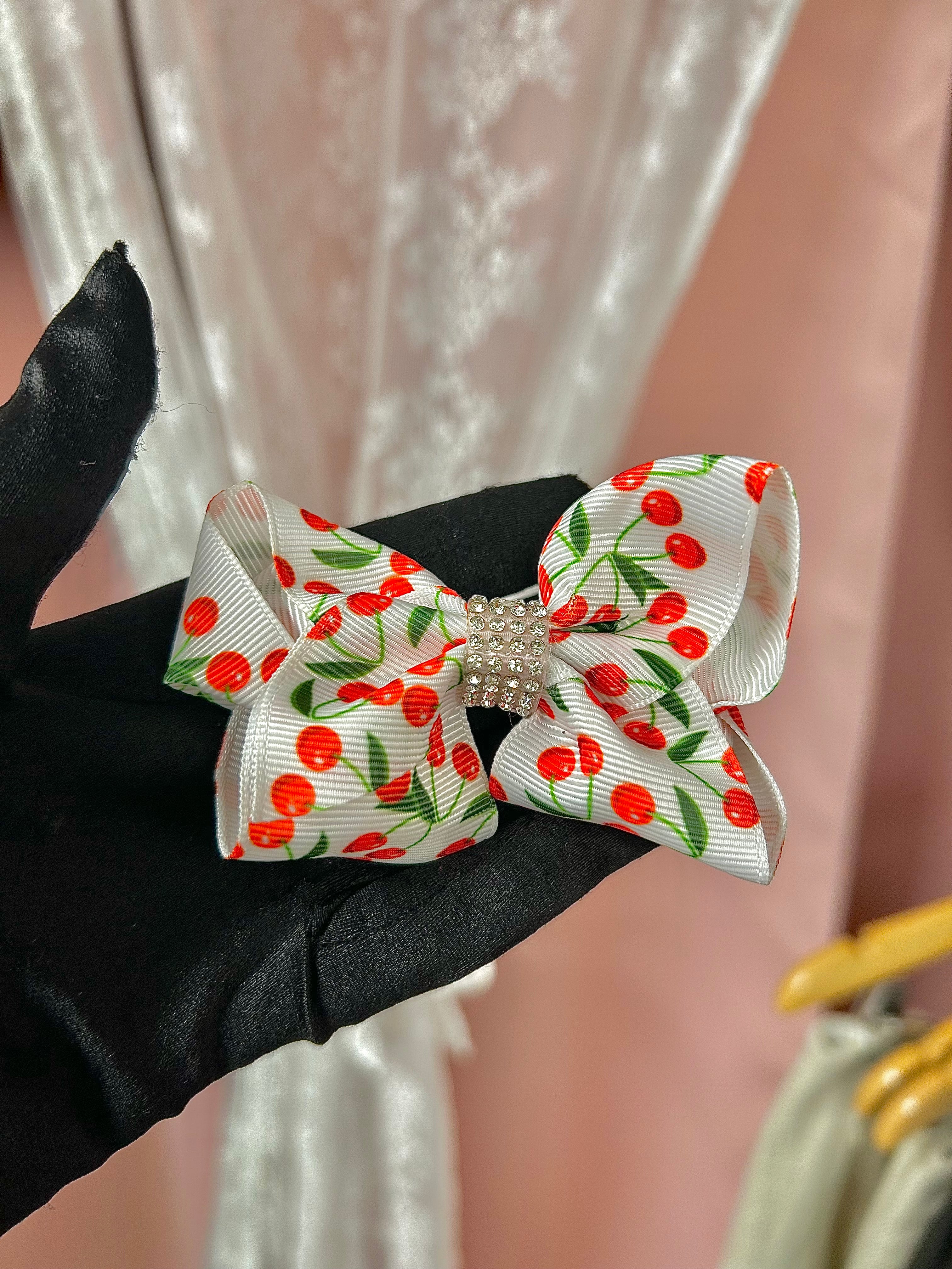 Mini Cherry Bows