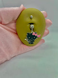 Bad Kitty Belly Ring