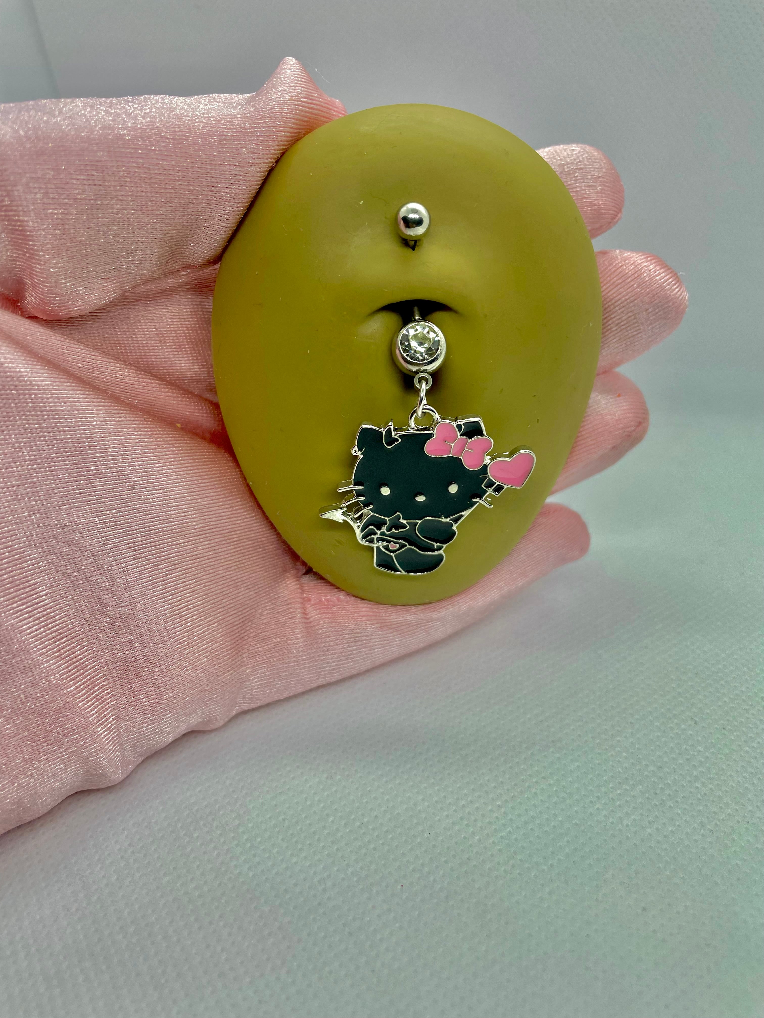 Bad Kitty Belly Ring