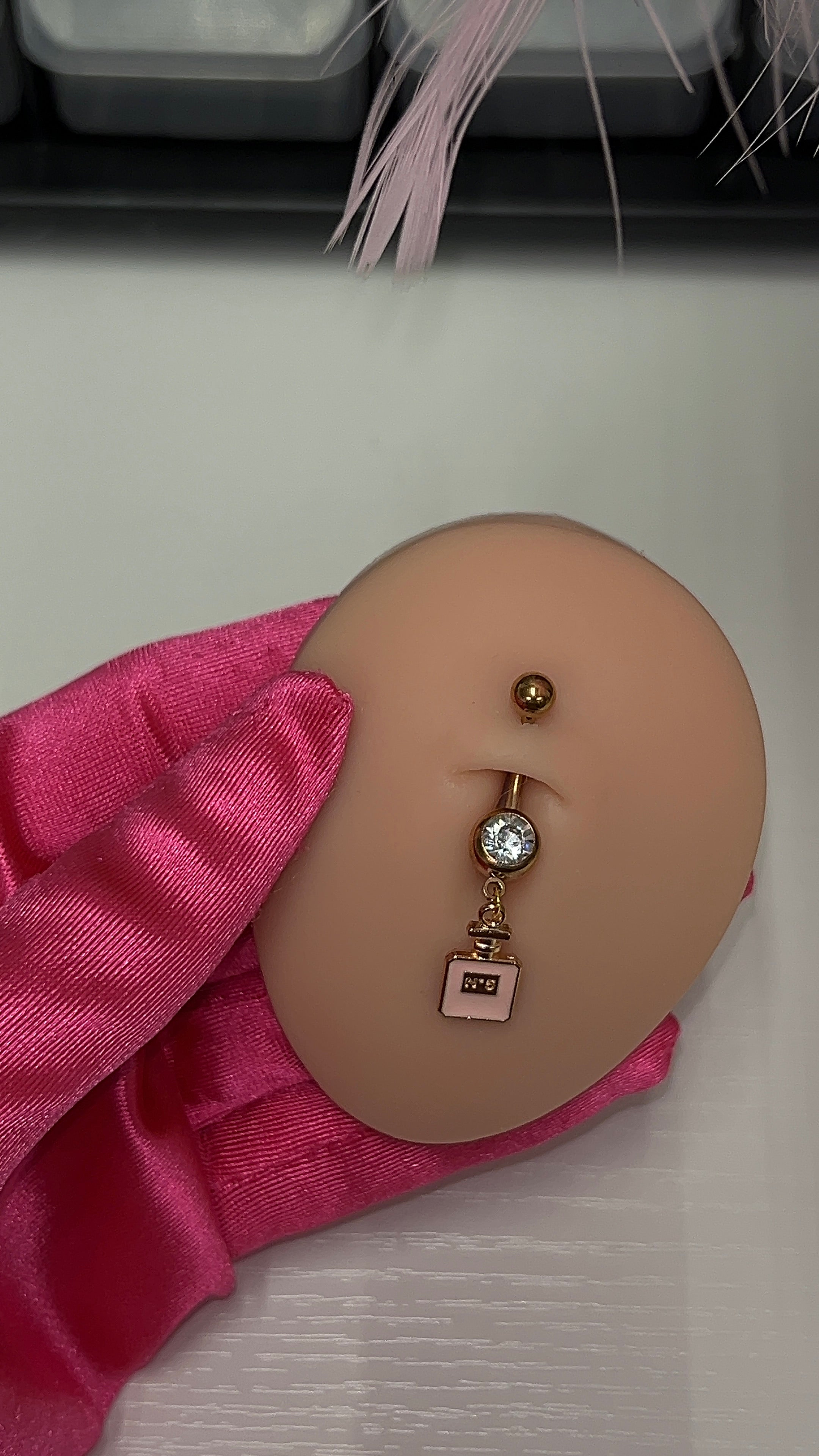 Parfum Belly Ring
