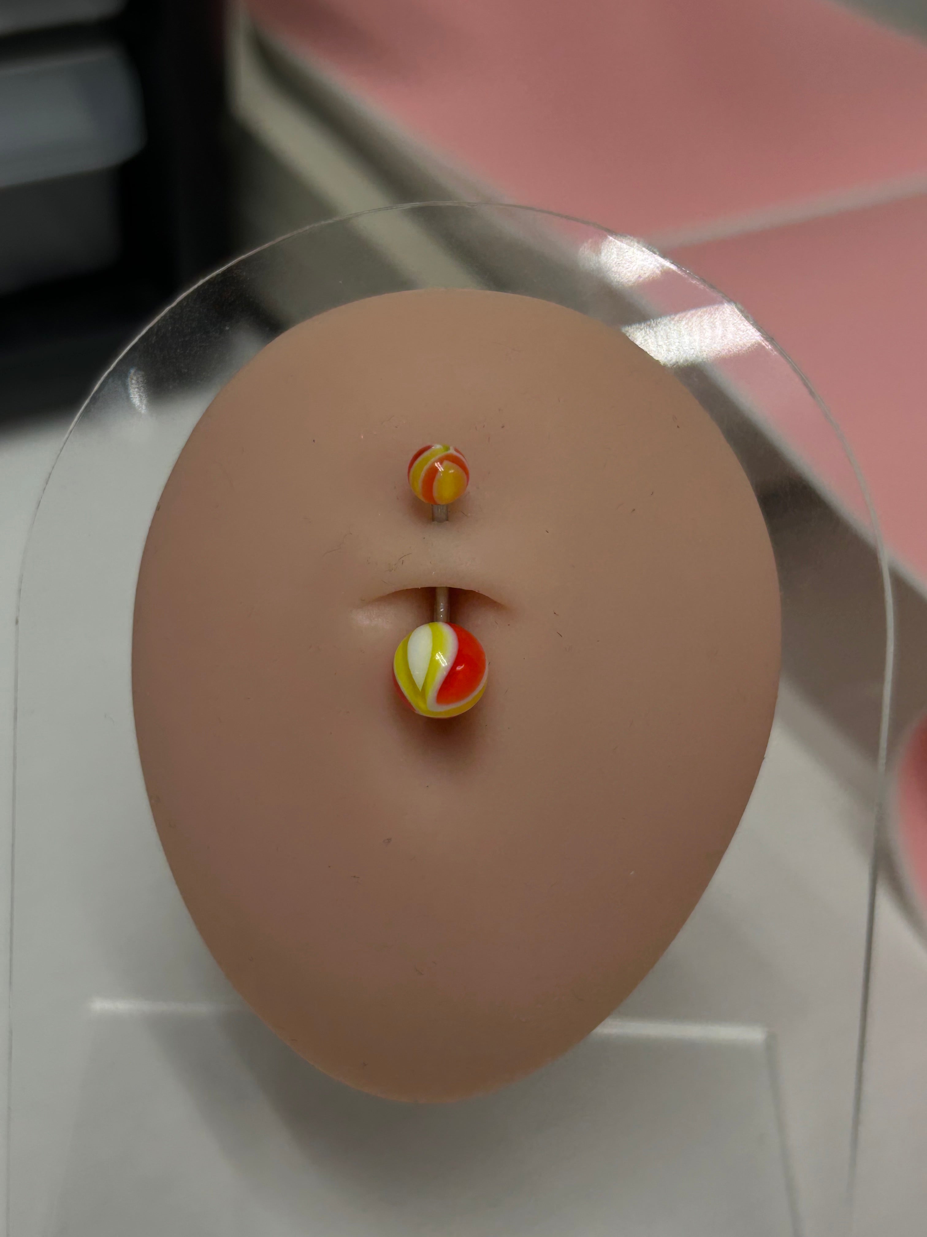 Lava Belly Ring