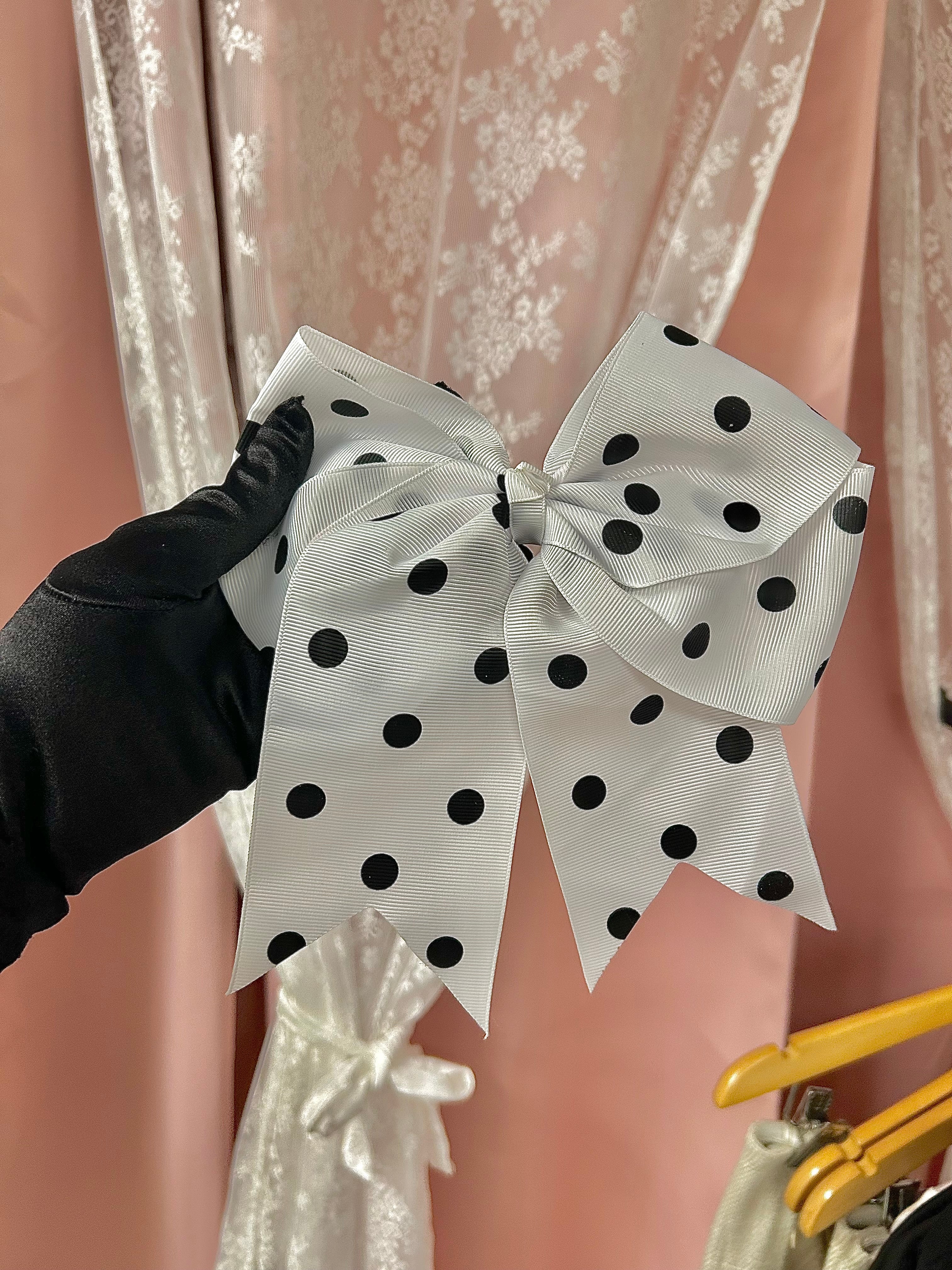 Polka Dot Bow