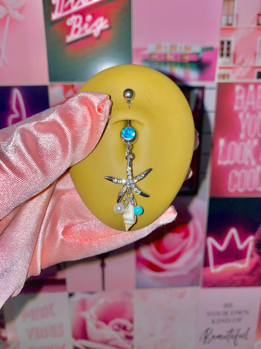 H2O Belly Ring