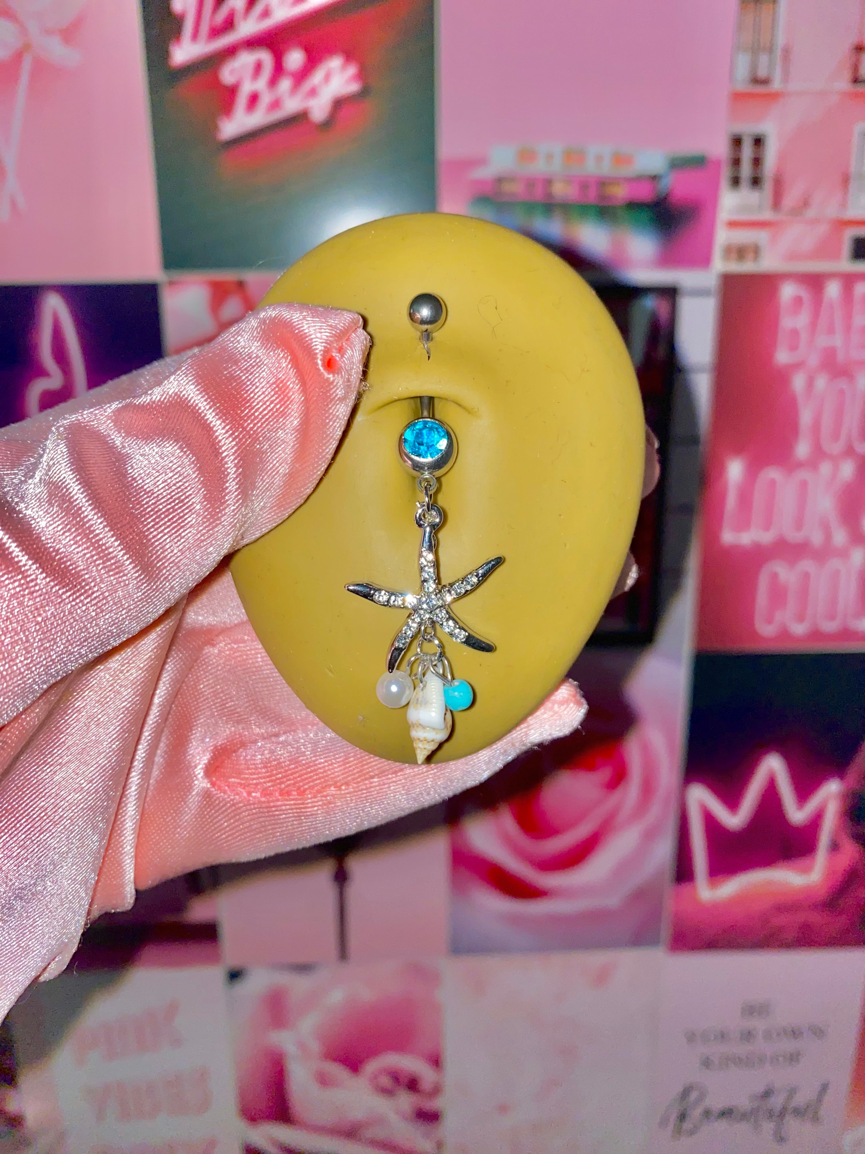 H2O Belly Ring