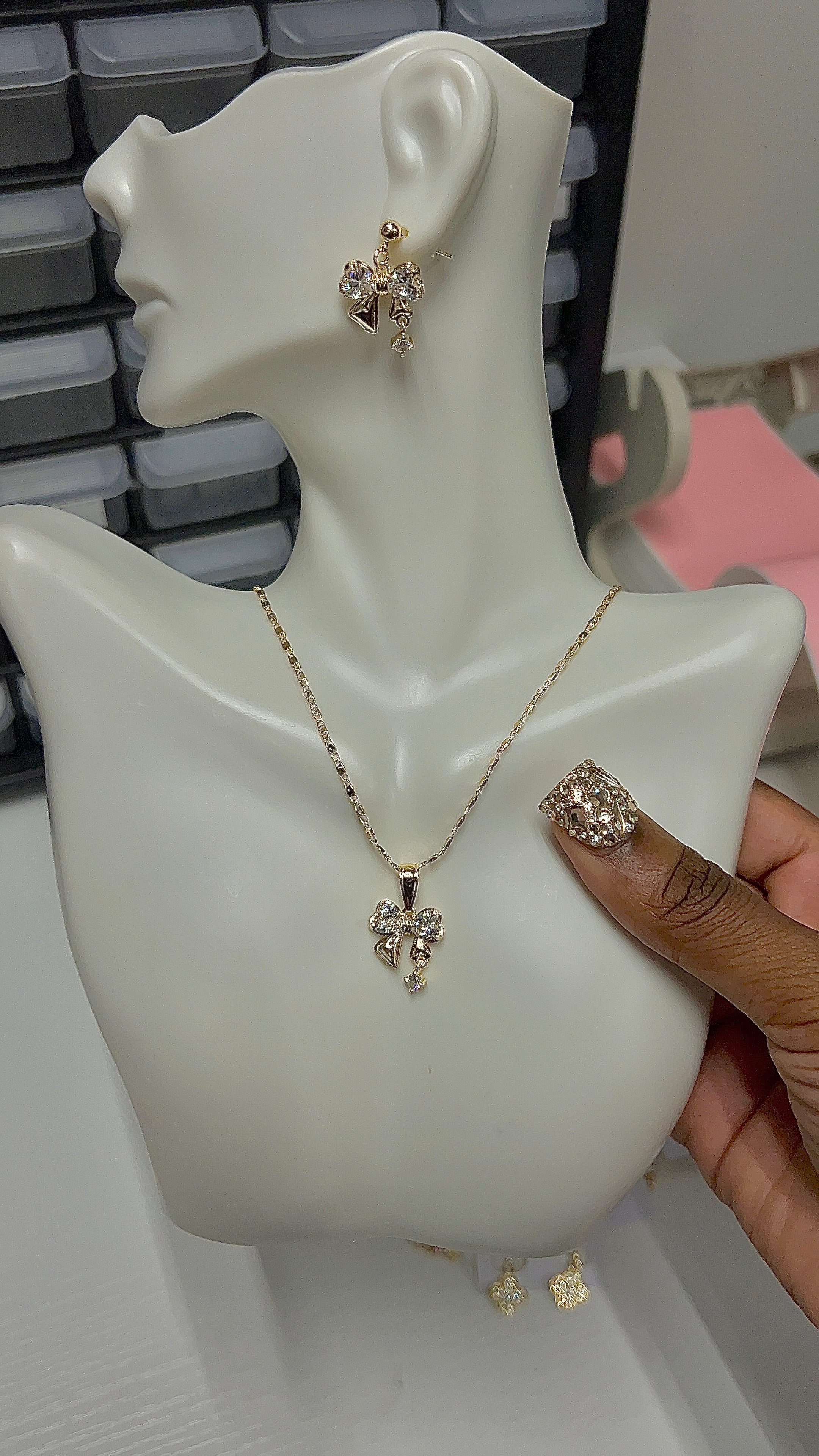 Isadora Jewelry Set