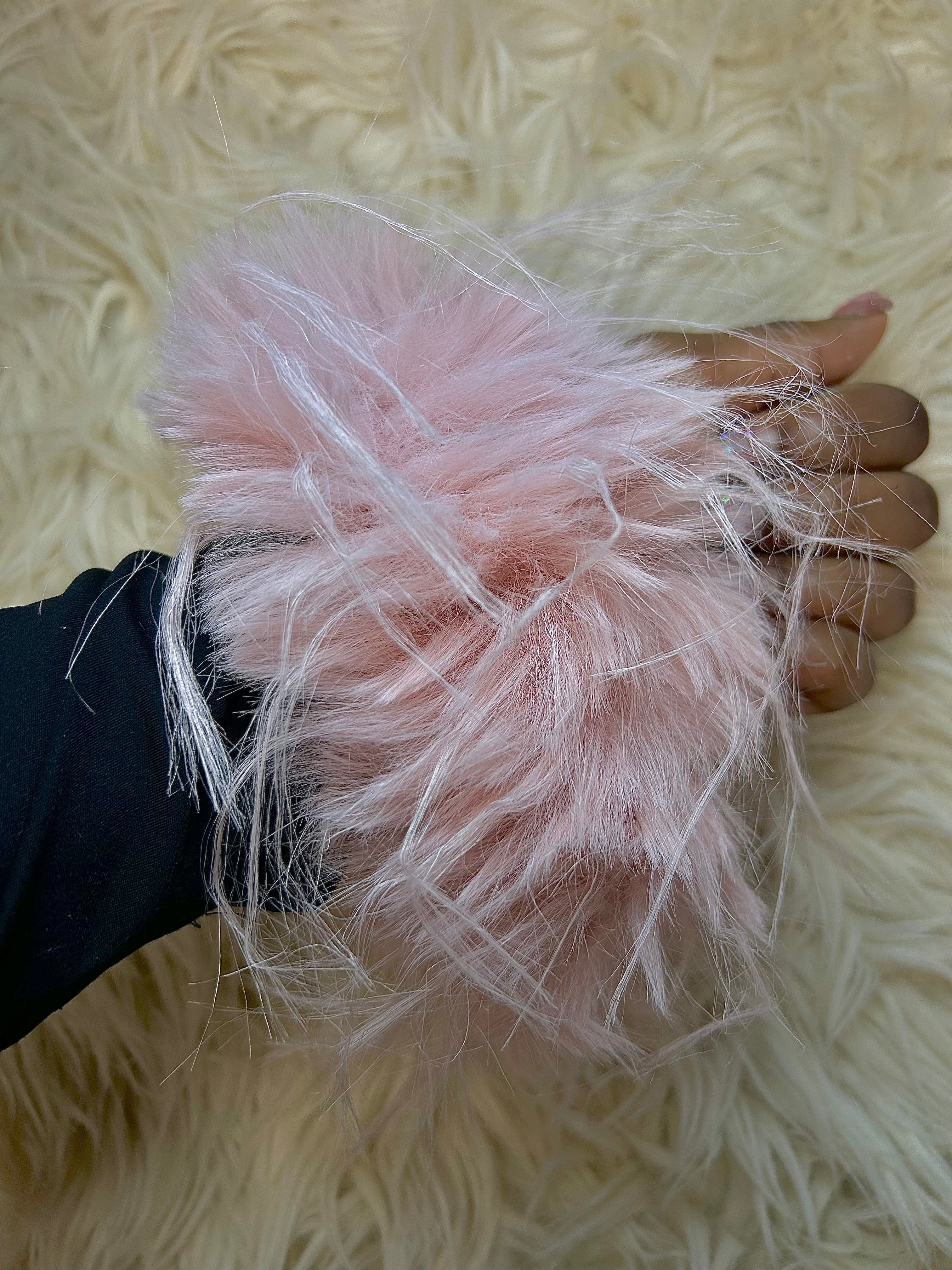 Chelsea Fur Hair Tie