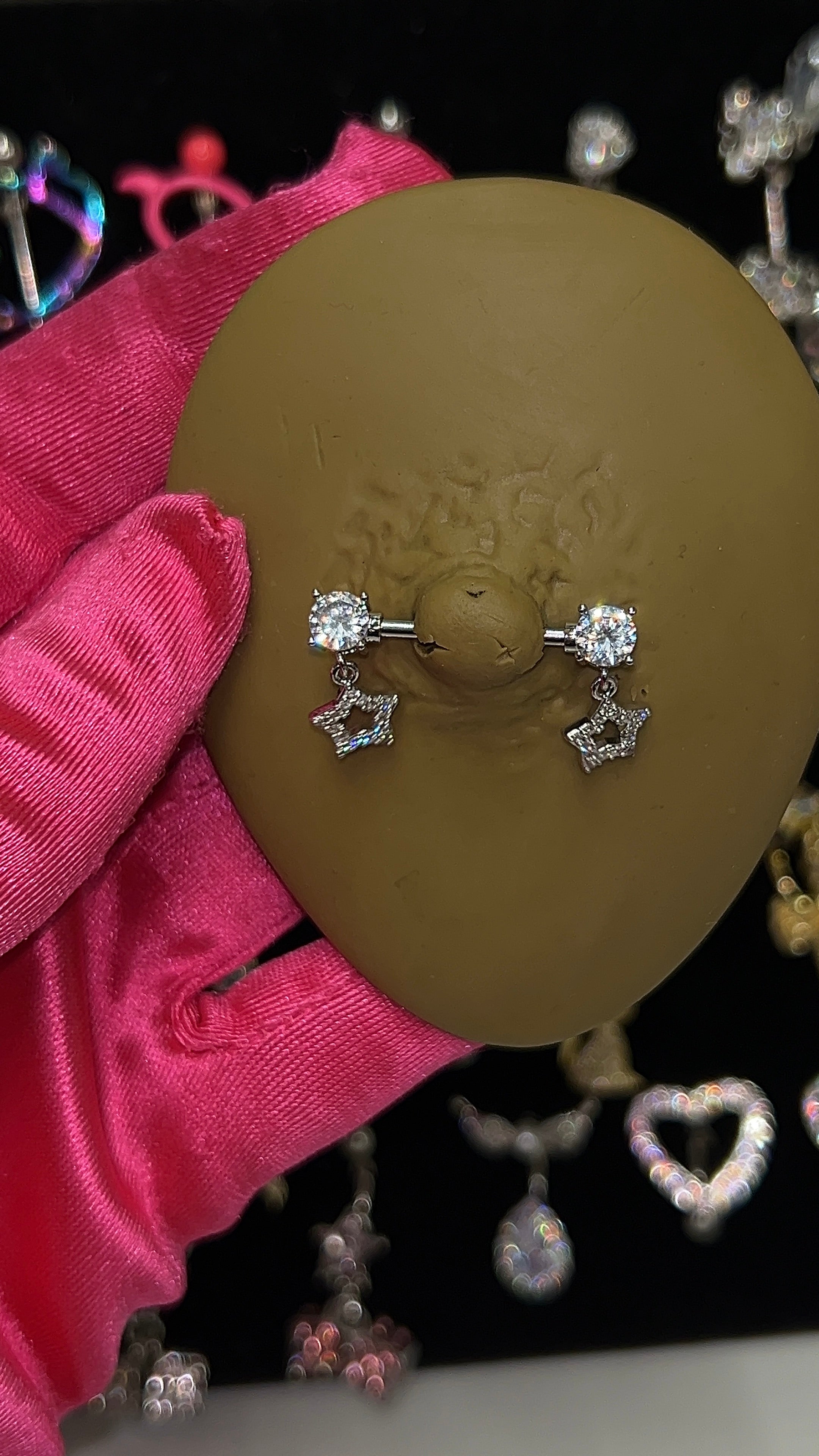 Stargirl Nipple Rings